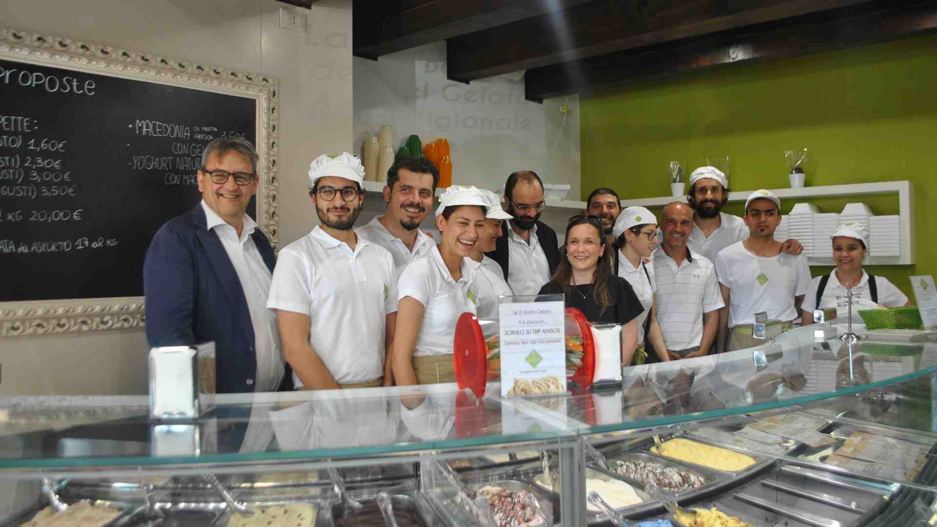 È davvero buono questo gelato