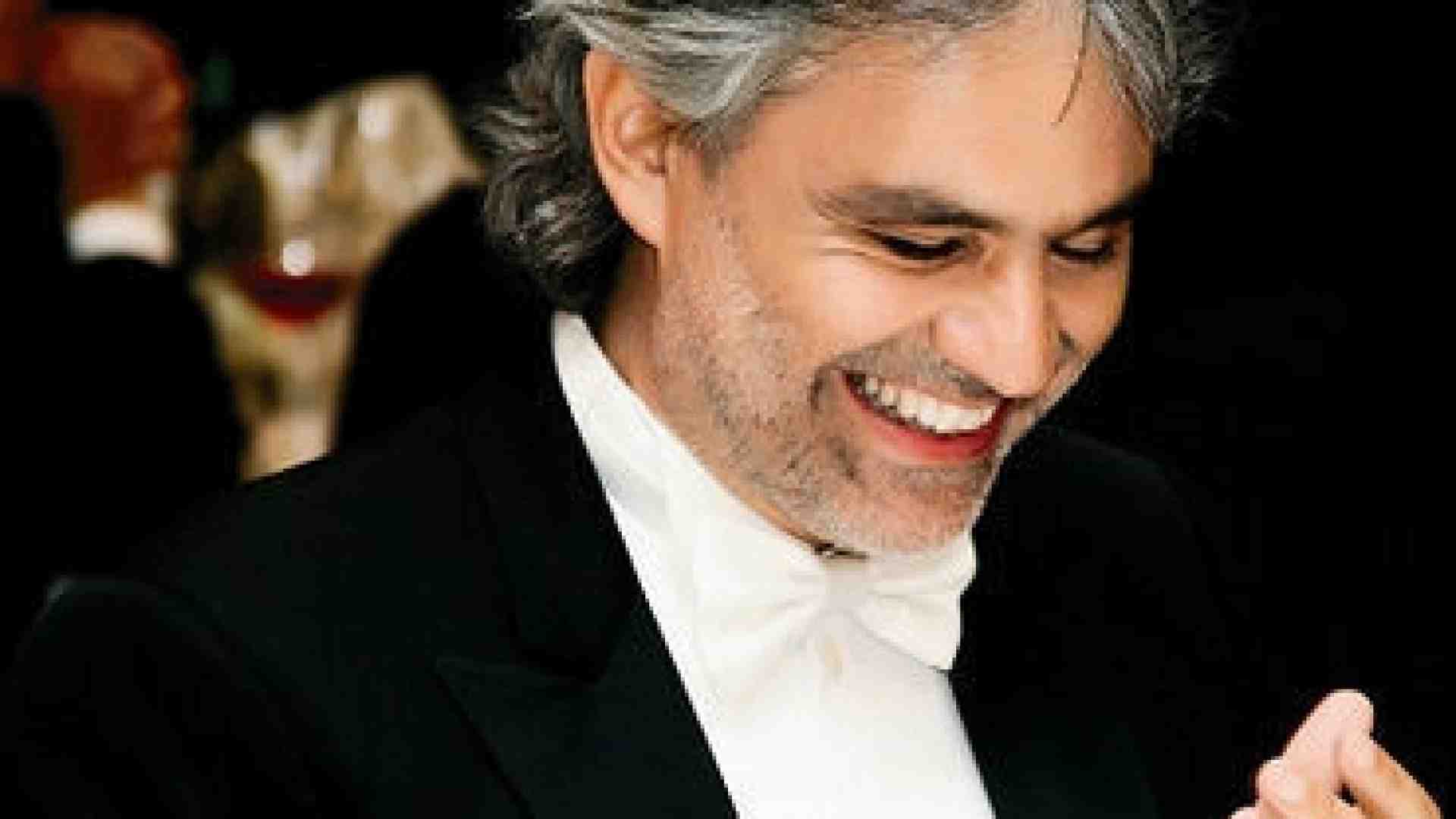 Bocelli in Arena per solidarietà