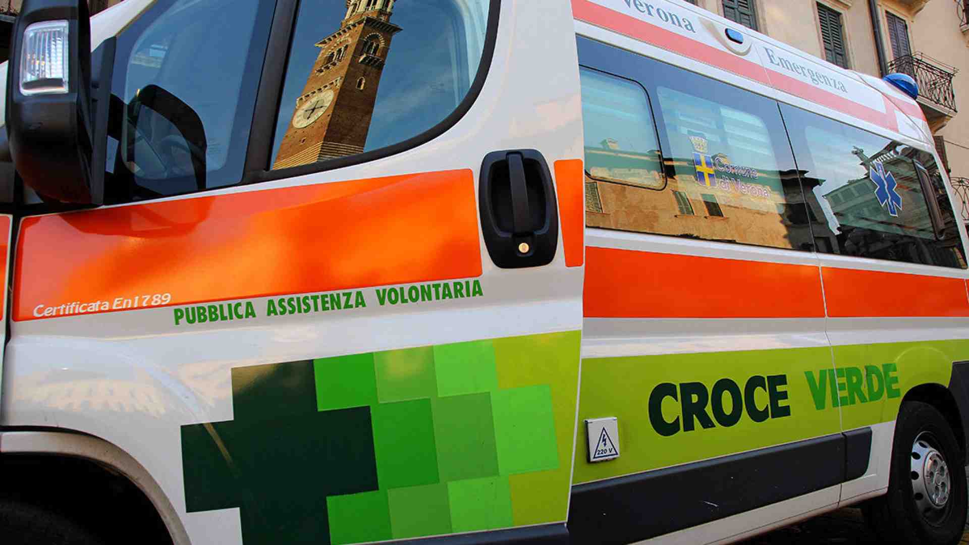 La grande famiglia della Croce Verde di Verona in festa