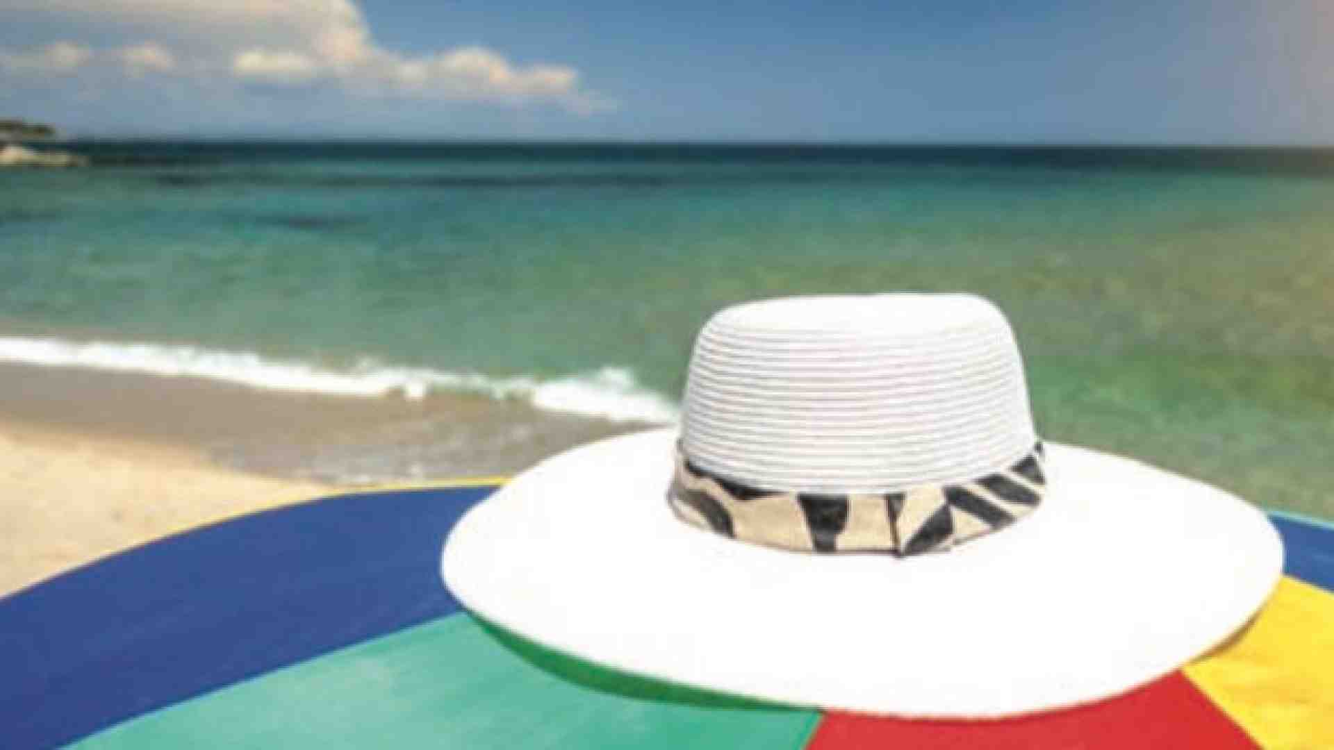 Sotto questo solleone è meglio proteggersi bene