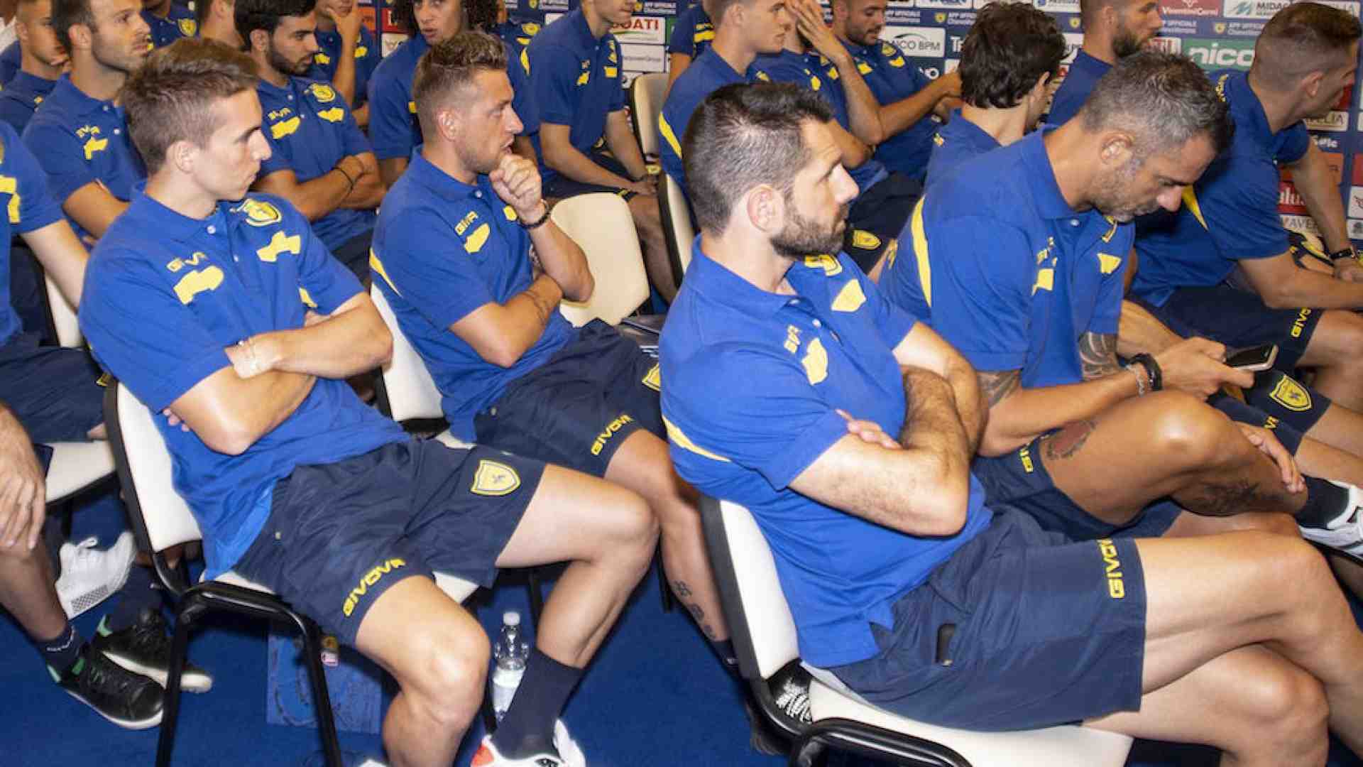 ChievoVerona. Esordio di campionato alla prova di Ronaldo