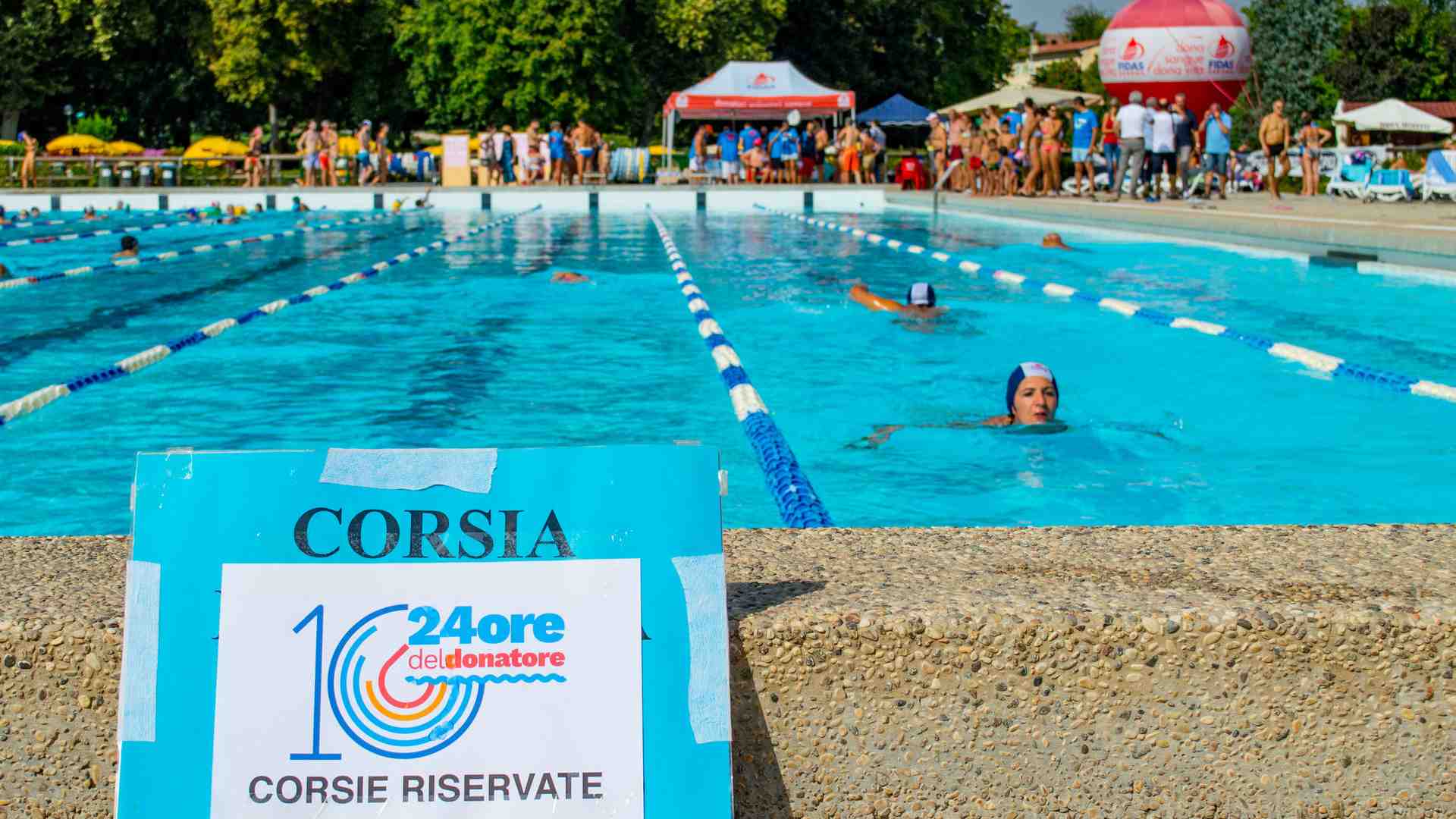 Il maltempo cancella la "24Ore del donatore" della Fidas