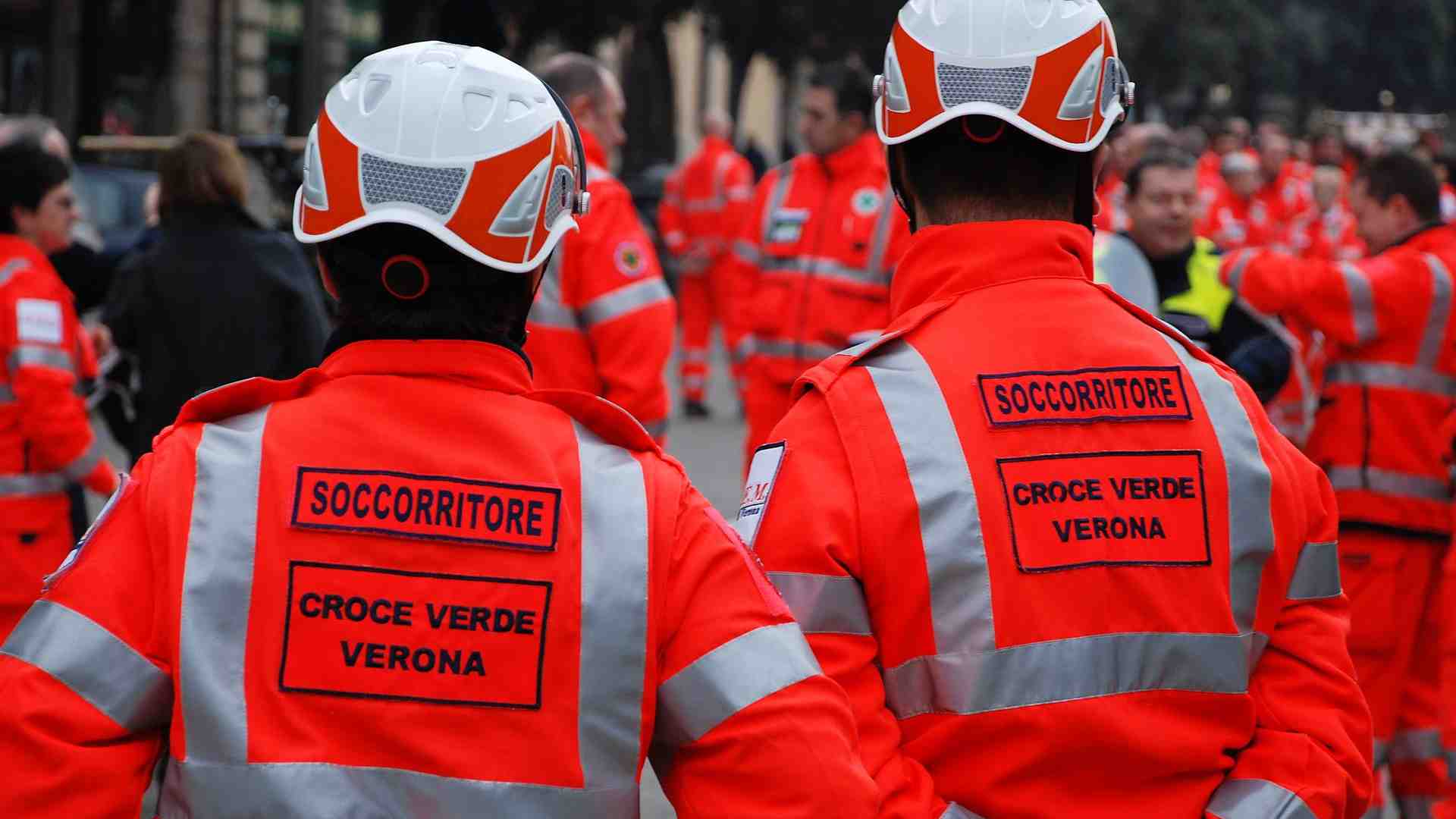 Croce Verde Verona: al via i corsi per aspiranti soccorritori