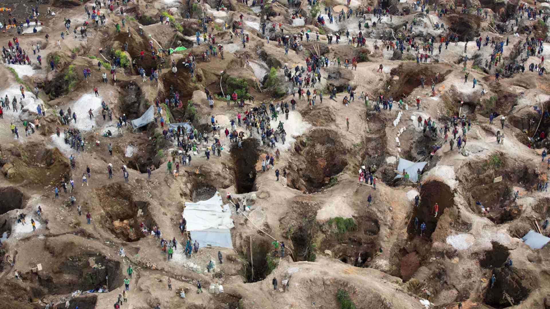 Congo, il tesoro che fa gola a molti