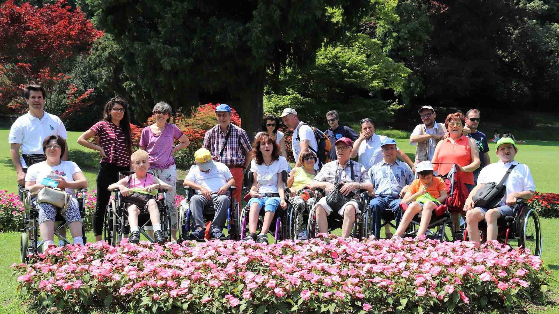 Gli Amici senza barriere fanno 50