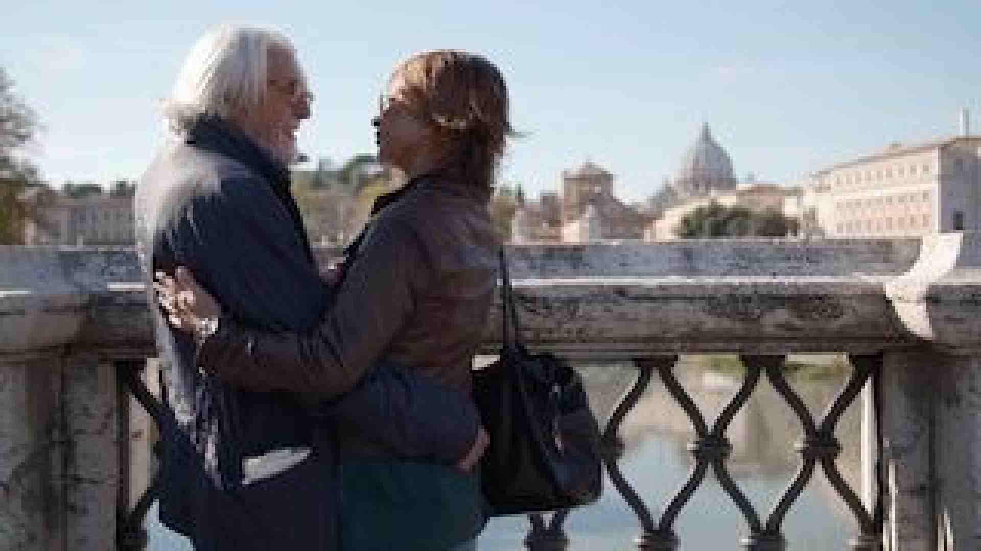 Anche da anziani ci si può innamorare