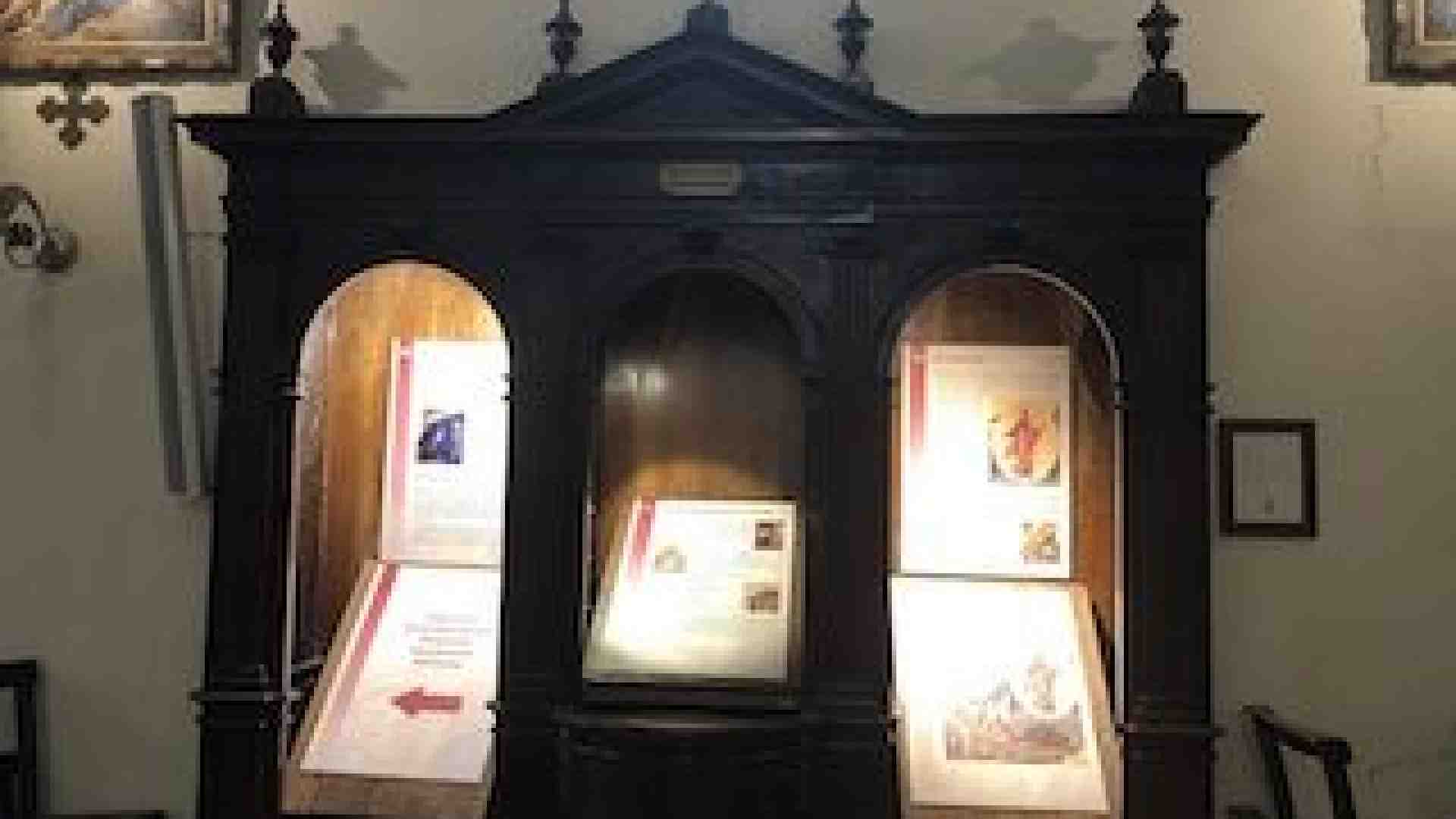 La mostra “Gli inferi e la gloria” occasione di riflessione spirituale