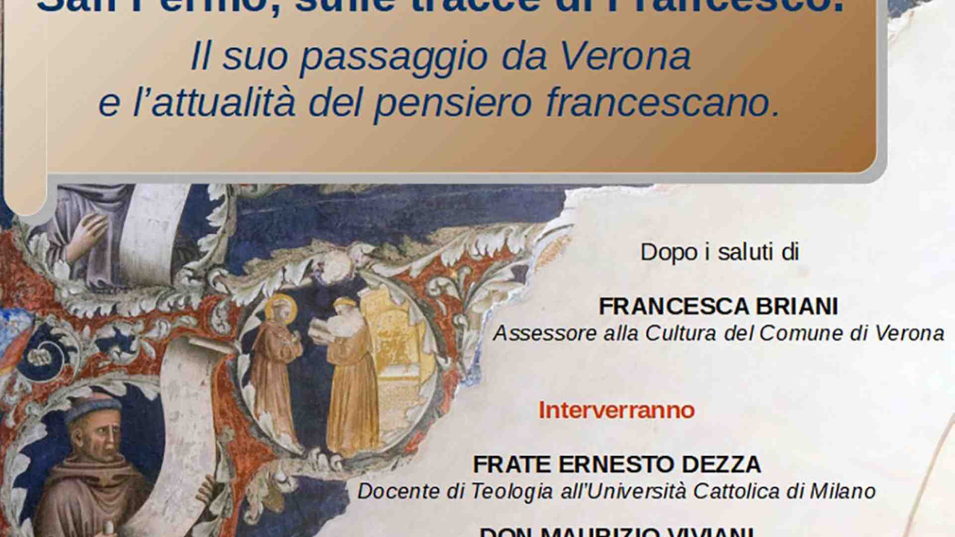 San Fermo, sulle tracce di Francesco