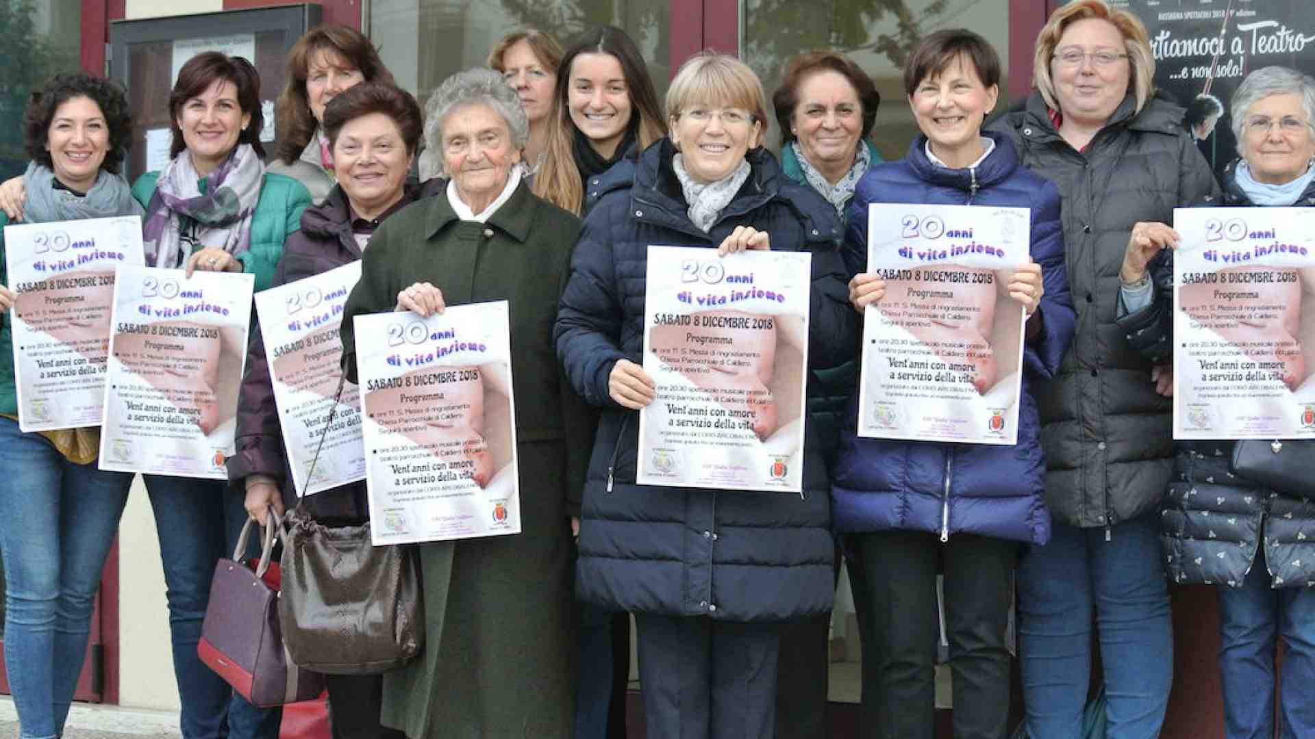 Caldiero. Il Centro aiuto vita "Giulia" compie vent'anni