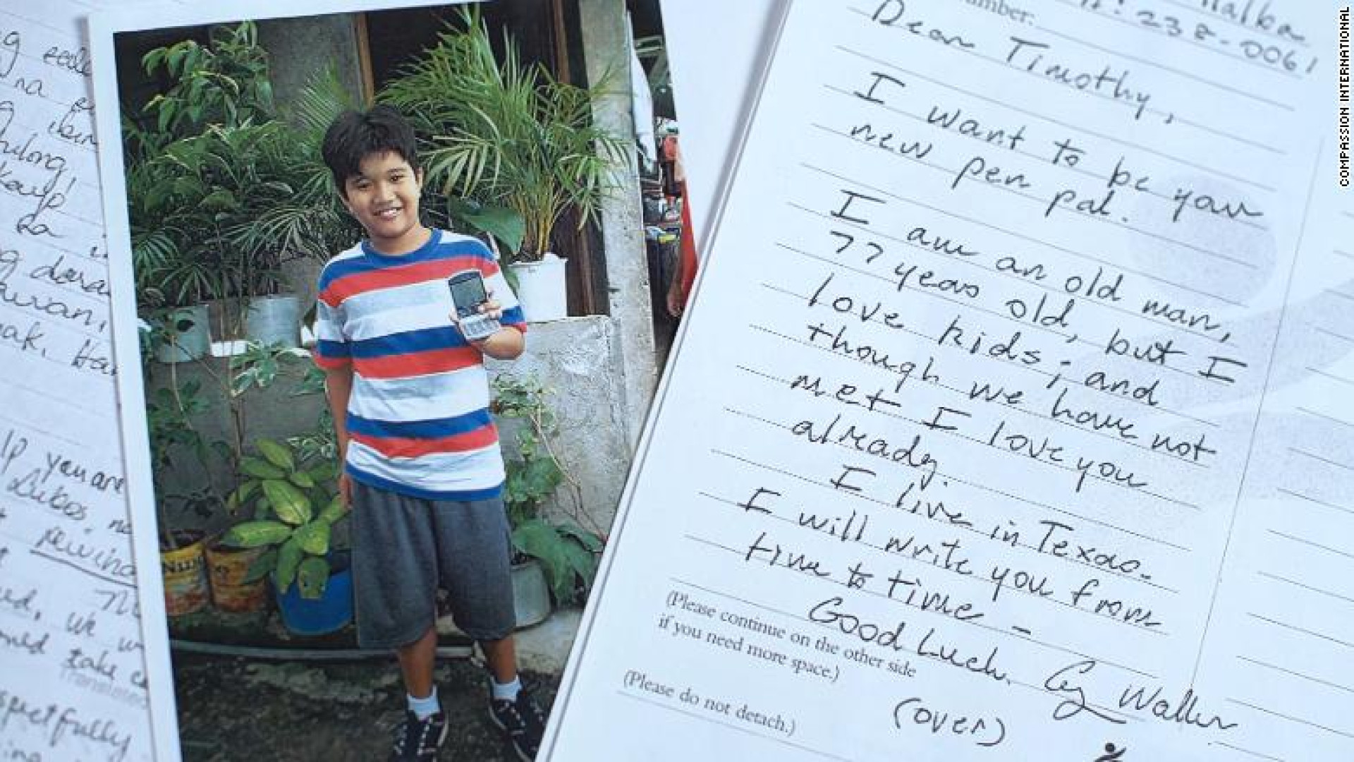 «Caro Timothy»: le lettere di Bush sr. al bimbo adottato a distanza