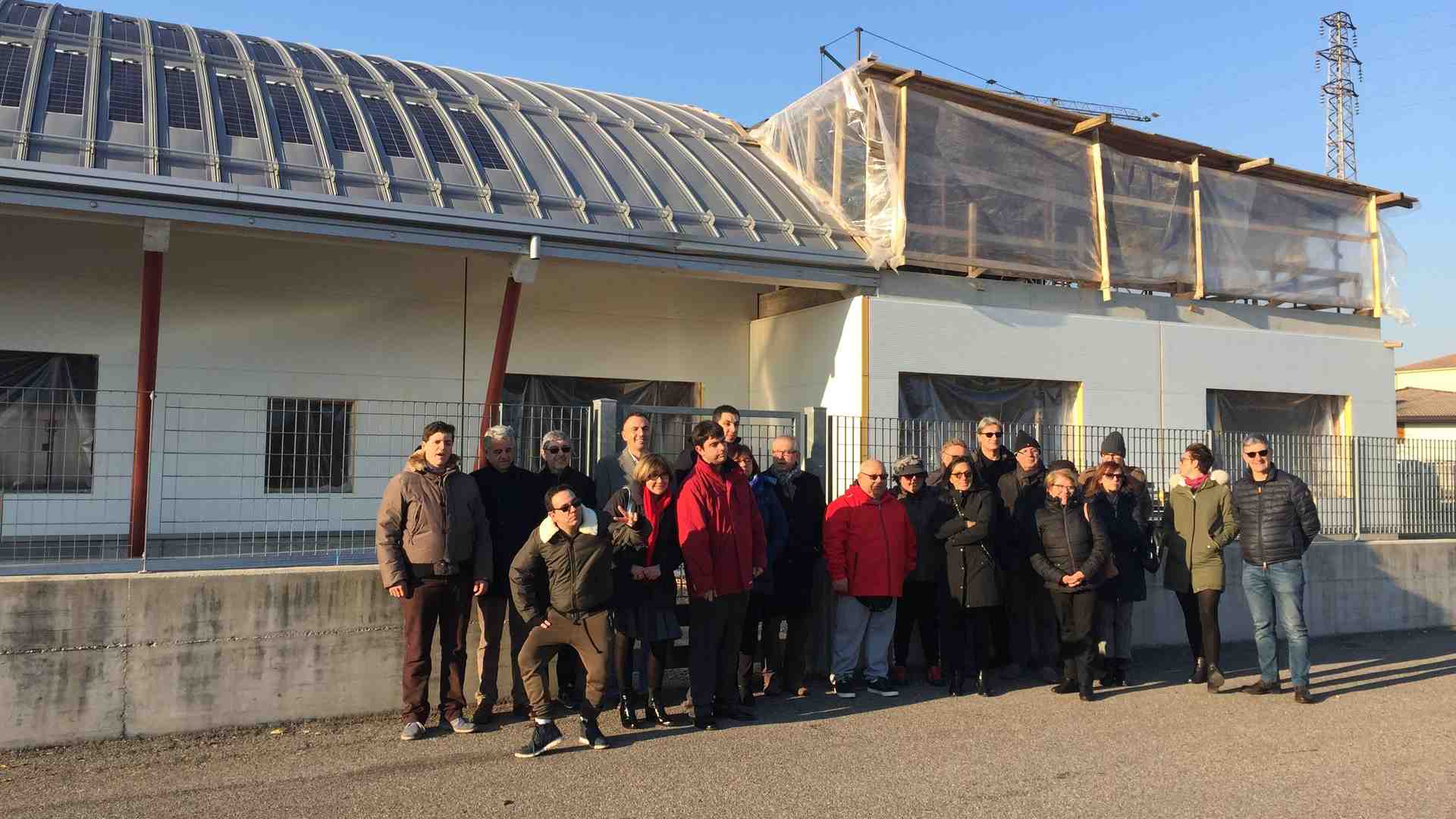 Una nuova casa per La Ginestra