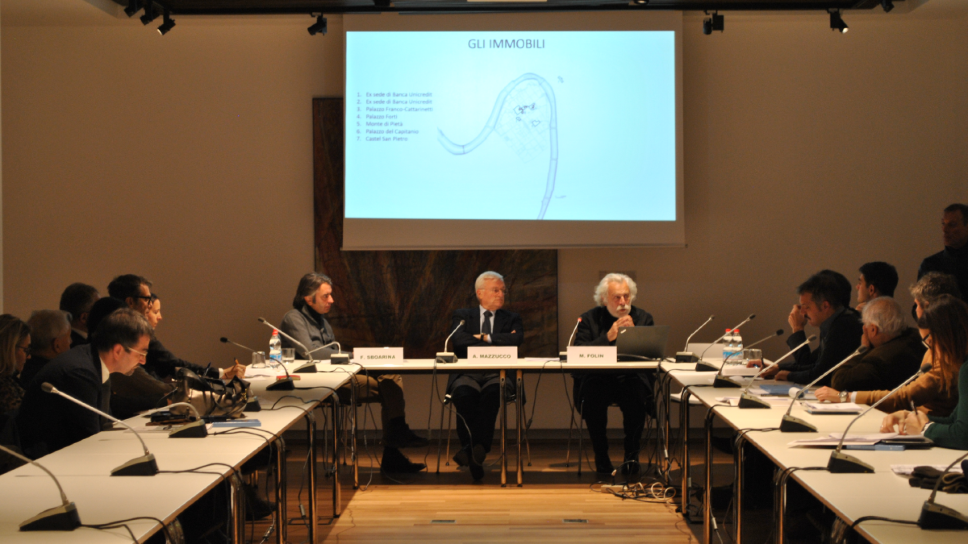 Il piano che cambia il centro storico