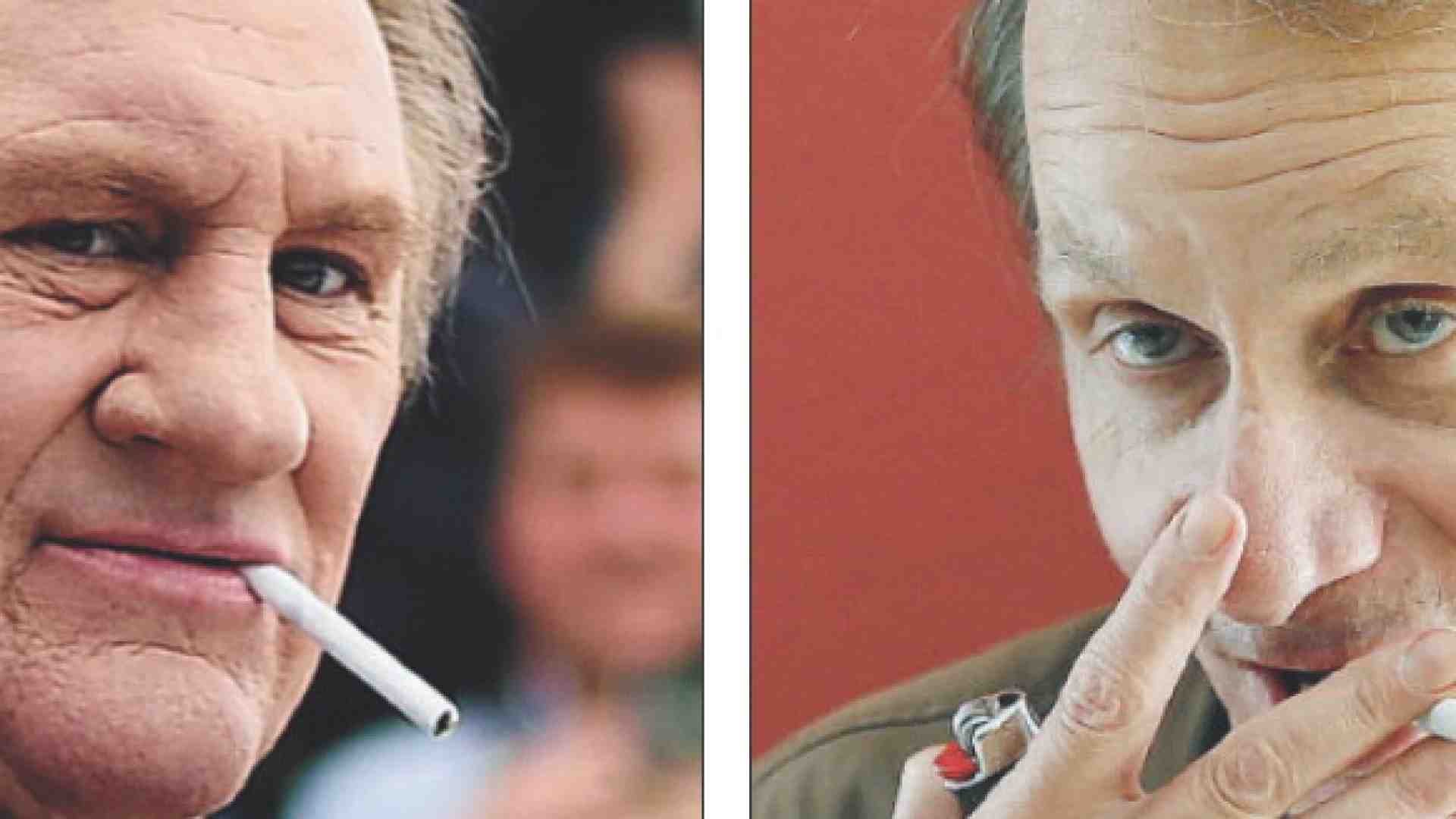 Depardieu e Houellebecq, i cinesovranisti