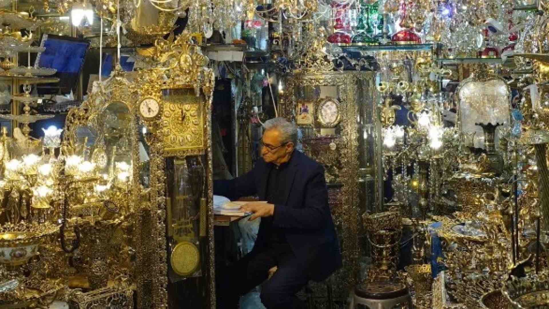 Commercianti del Grand Bazaar di Teheran (foto di Andrea Prada Bianchi)