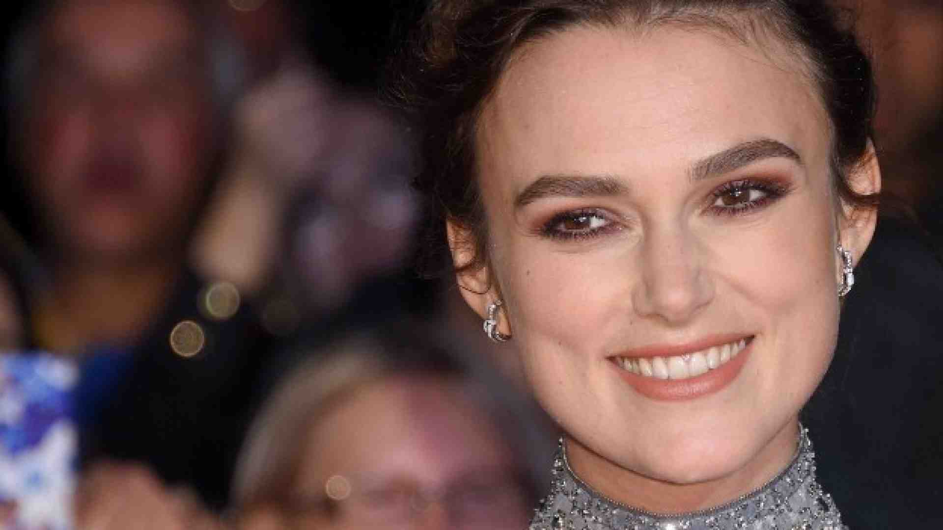 L'attrice britannica Keira Knightley (Foto LaPresse)