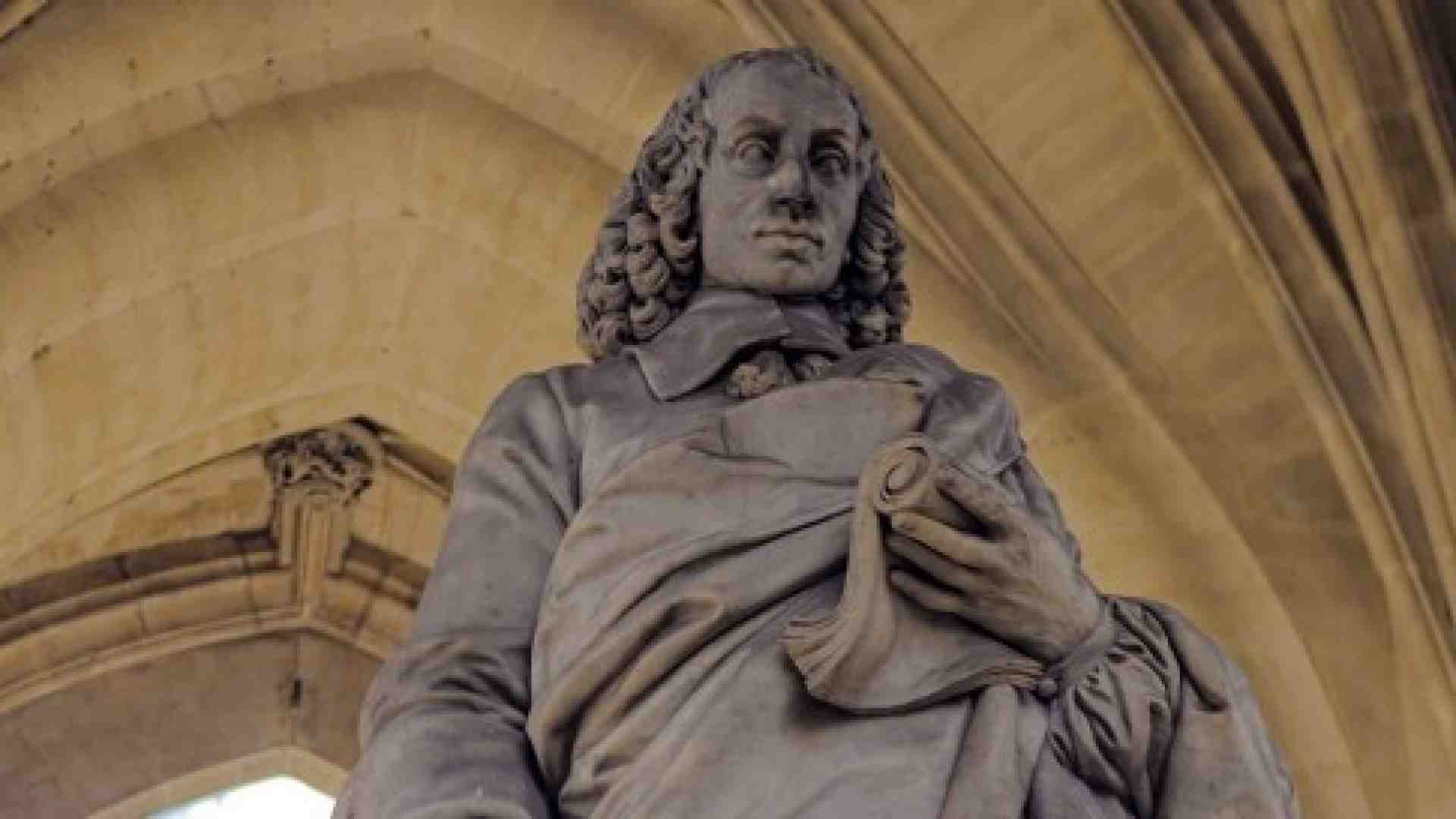 Una statua di Blaise Pascal (foto Yann Caradec via Flickr)