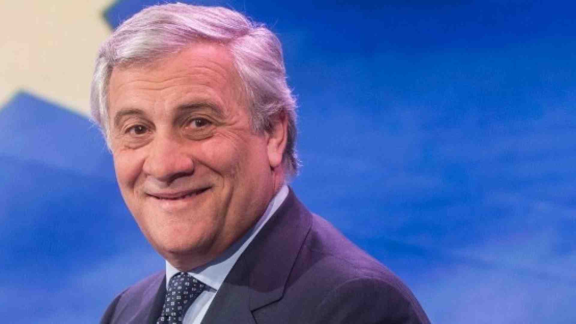 Antonio Tajani (foto LaPresse)