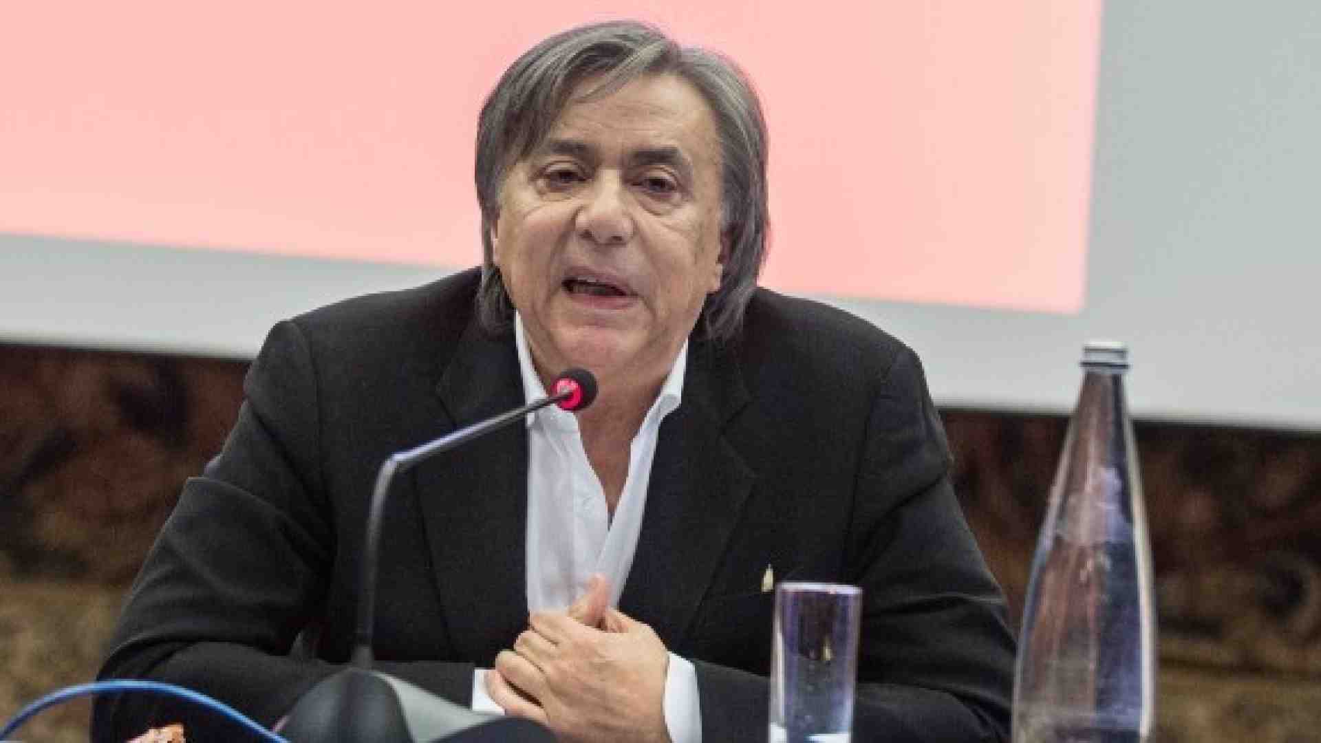 Carlo Freccero (foto LaPresse)