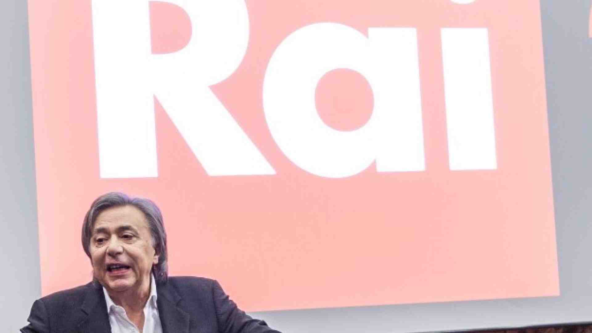 Il nuovo direttore di Rai2 Carlo Freccero (Foto Imagoeconomica)