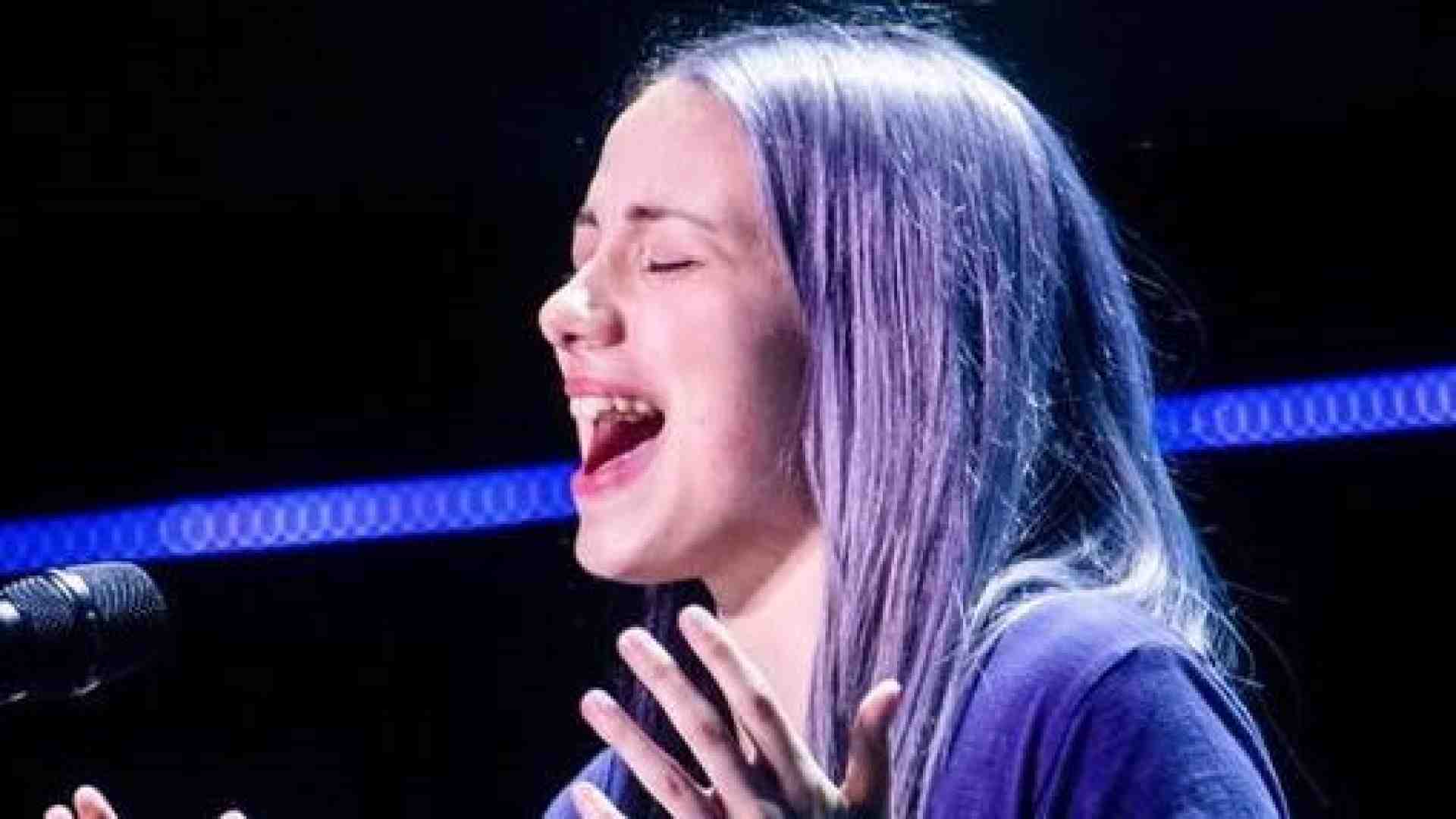 Camilla Musso, sedici anni. A "X Factor" ha cantato "La sera dei miracoli" di Lucio Dalla. Sette milioni di visualizzazioni su YouTube (Immagini prese da Facebook)