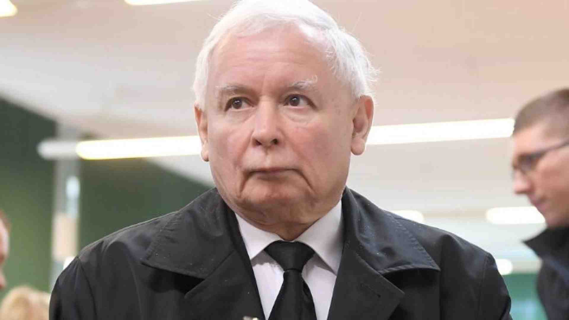 Jaroslaw Kaczynski (foto LaPresse)