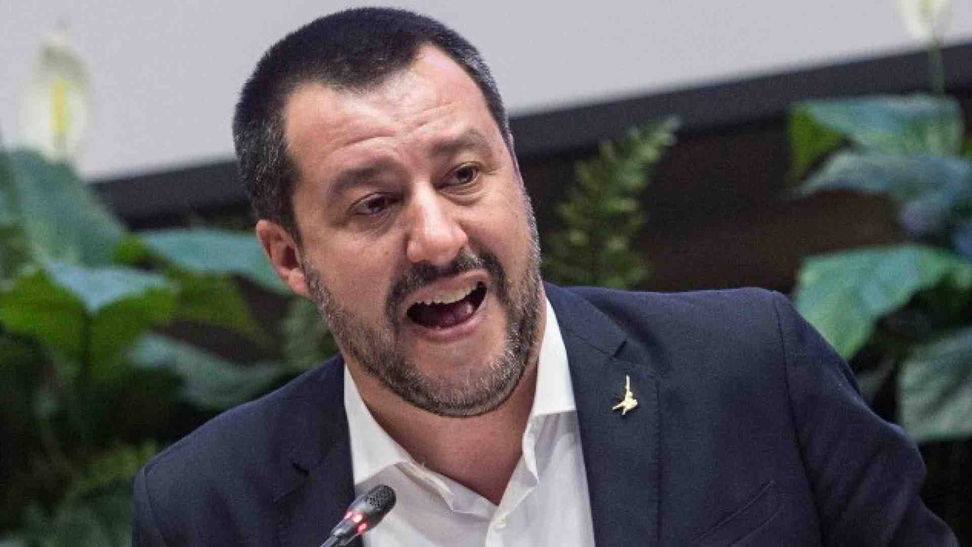 Salvini apre la guerra con Germania e Francia su Fincantieri