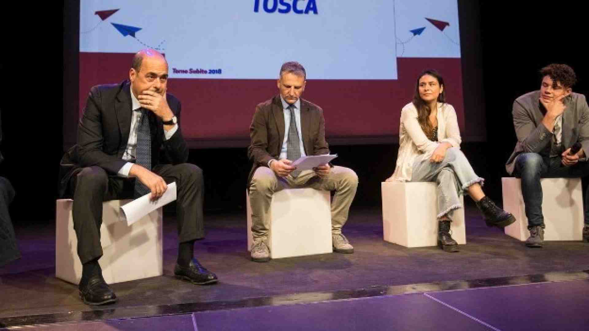 Tutti gli uomini di Zingaretti