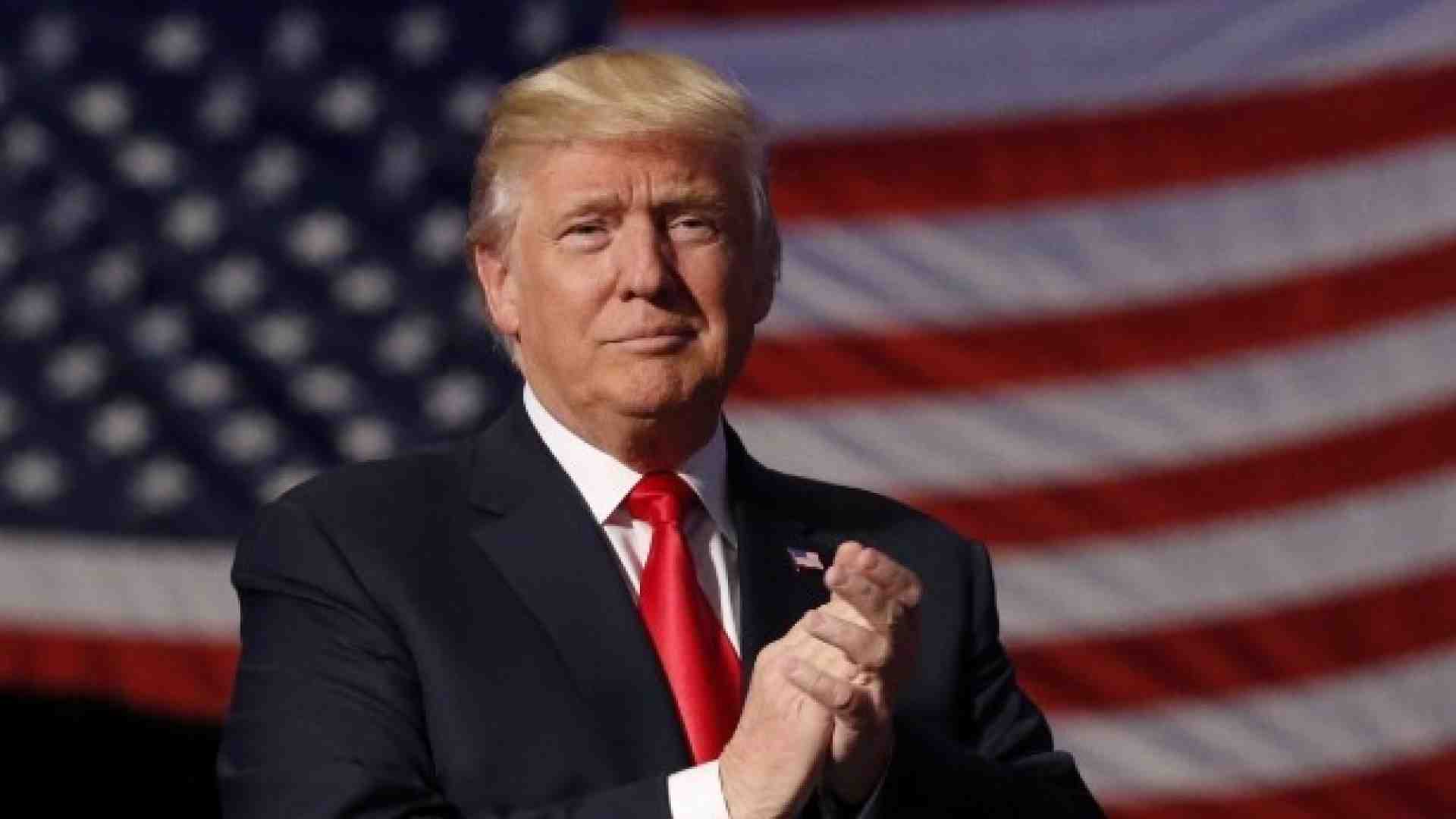 Donald Trump (foto LaPresse)