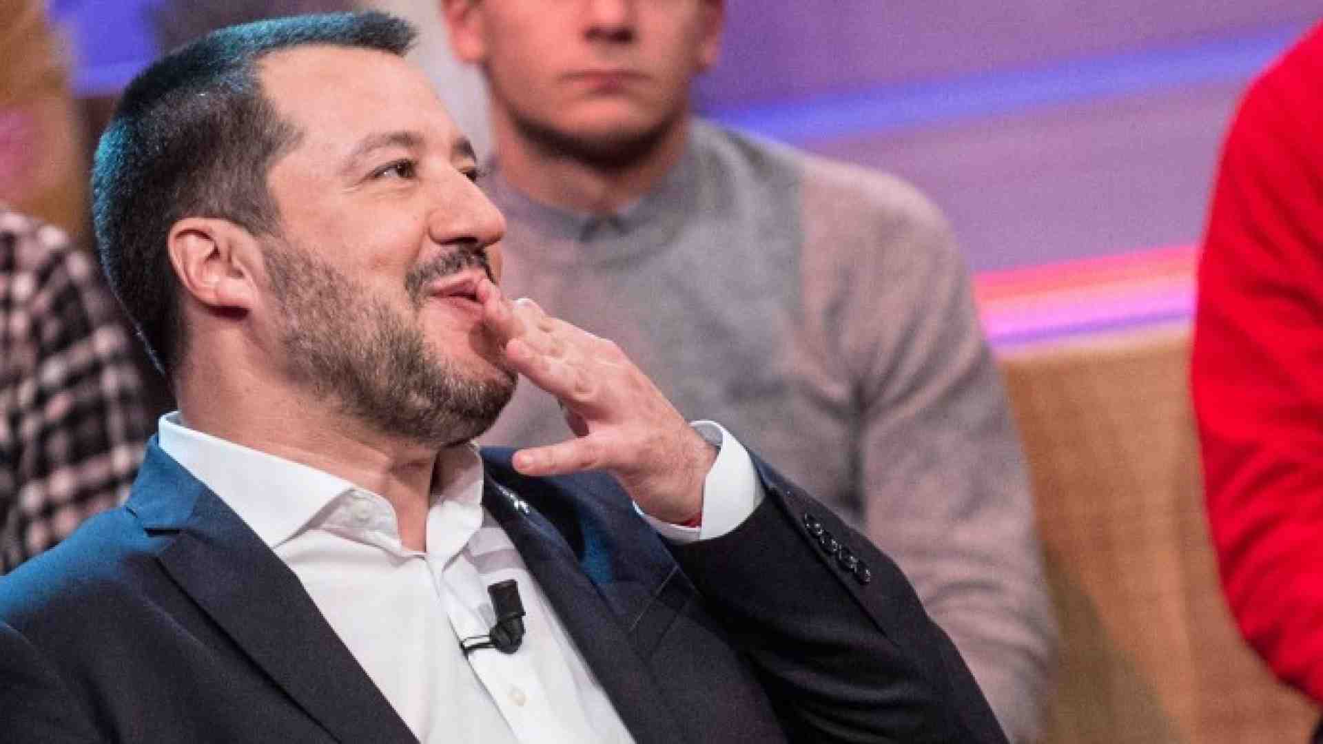 Velleitarismo più trucismo uguale Salvini
