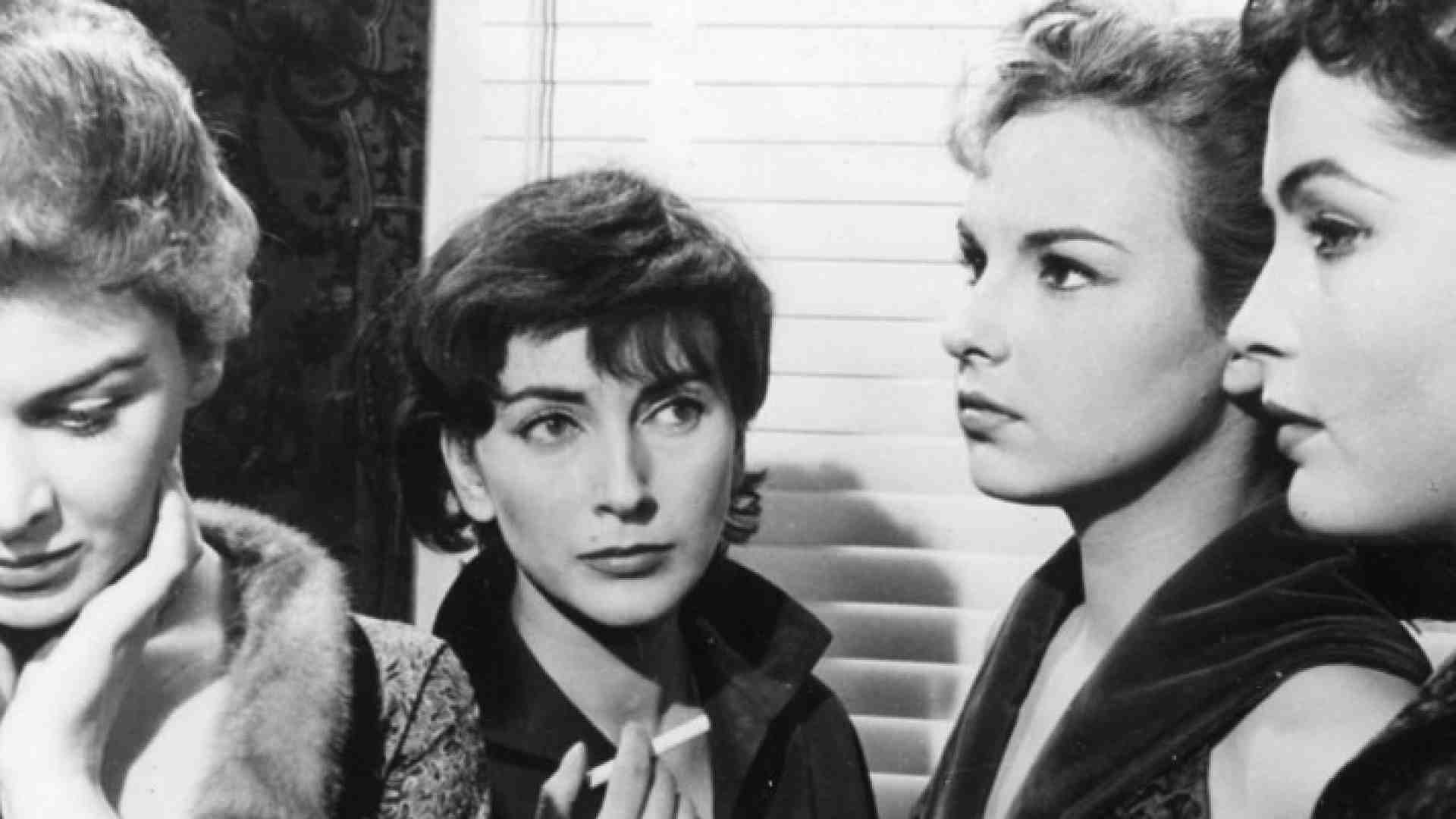 Una scena di “Le amiche”, film del 1955 diretto da Michelangelo Antonioni