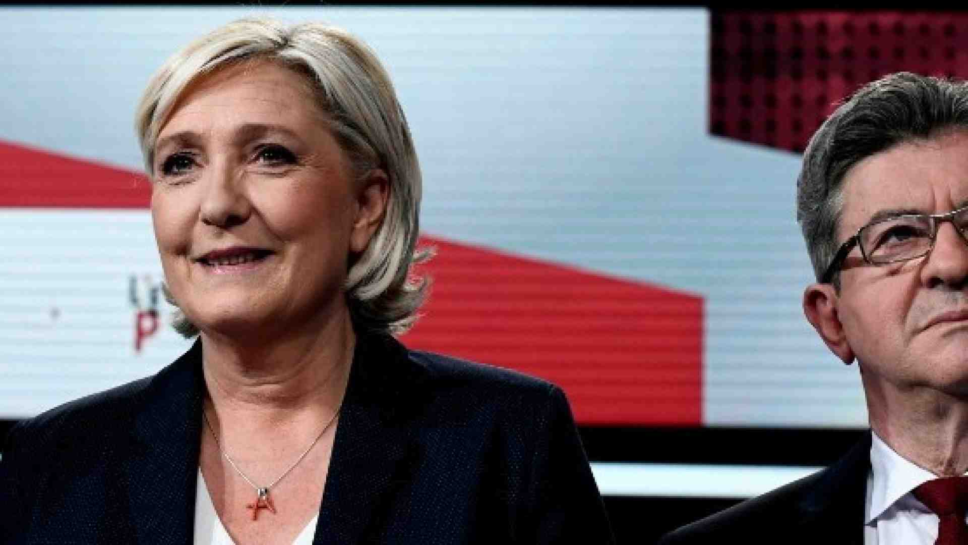 Ecco la “convergenza delle rotatorie”, il flirt tra la Le Pen e Mélenchon