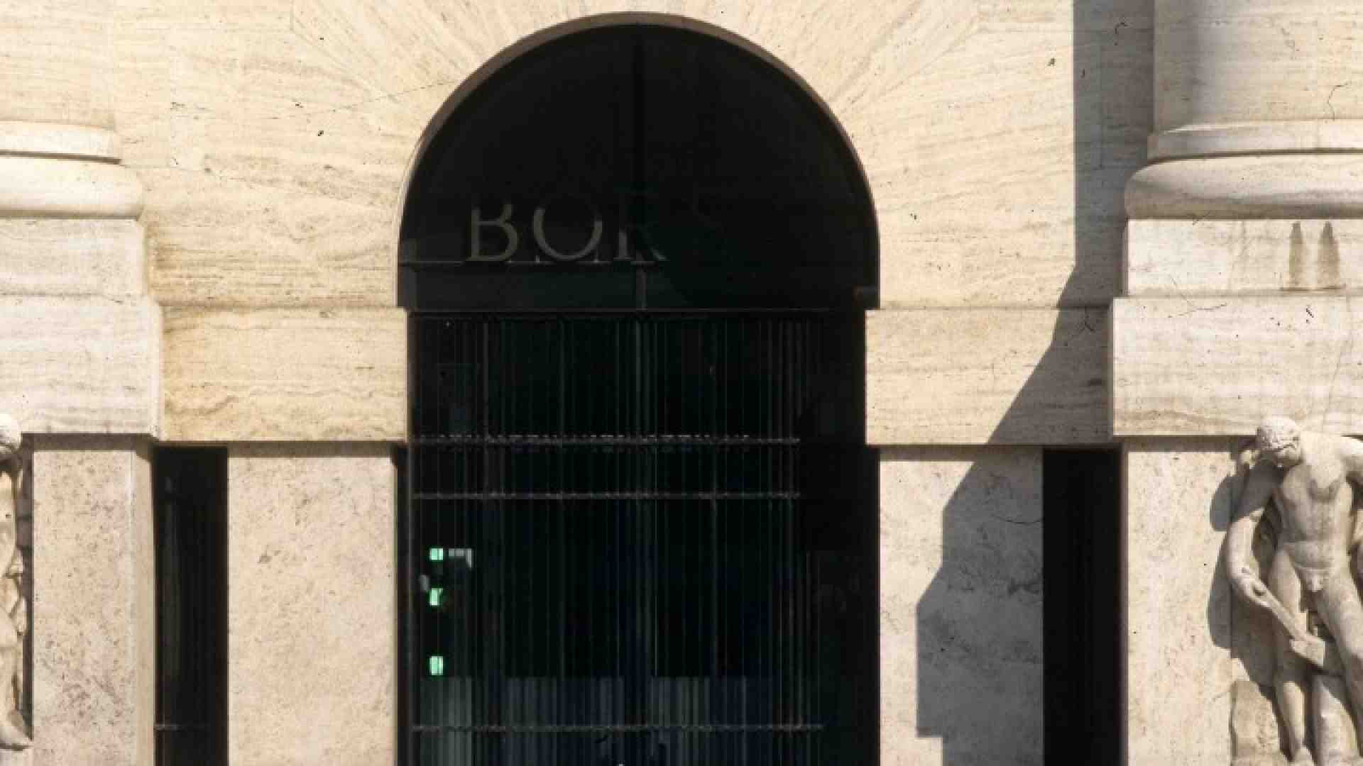 La Cina e l'Eurozona frenano le Borse