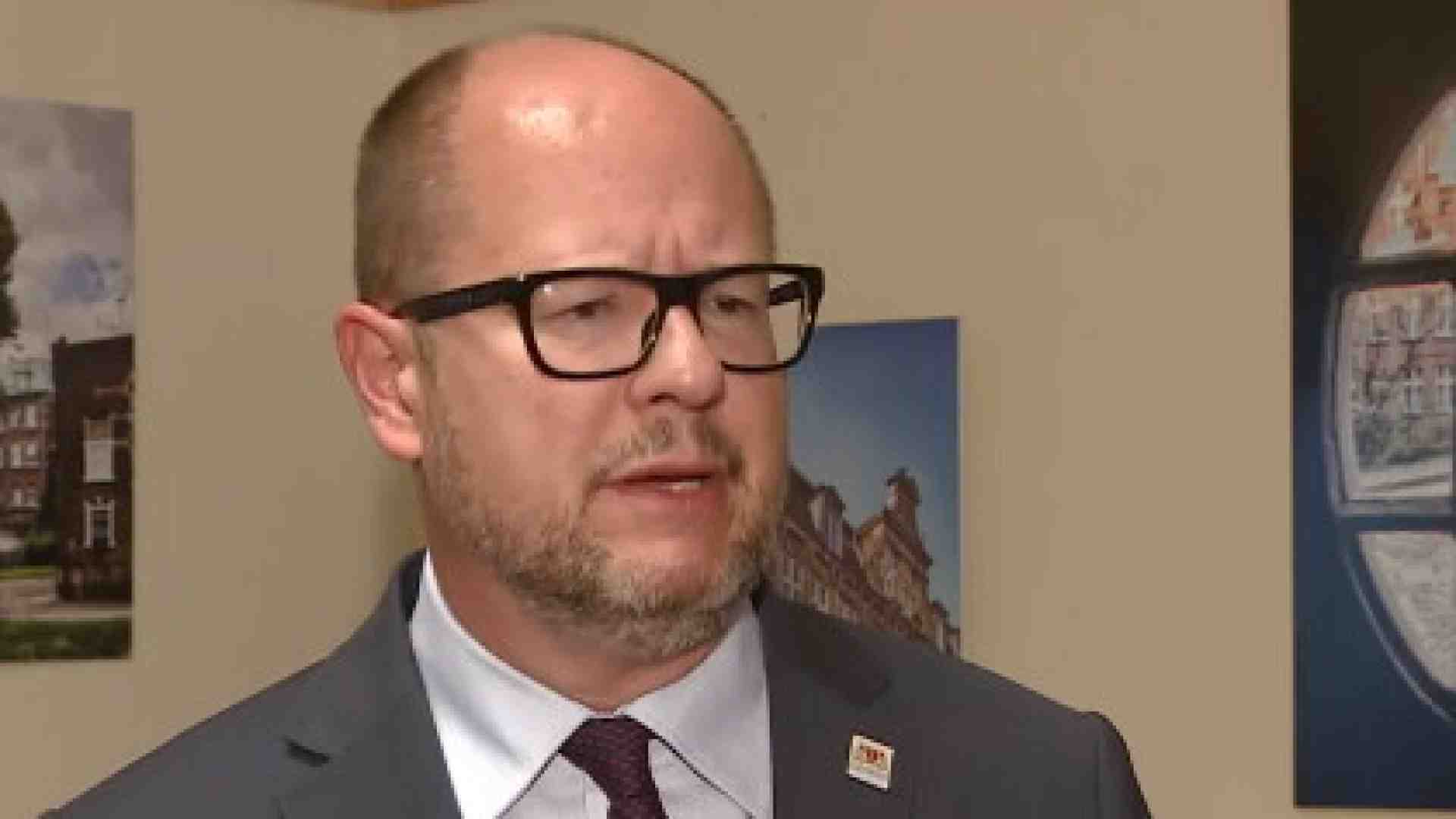 Il sindaco di Danzica Paweł Bogdan Adamowicz