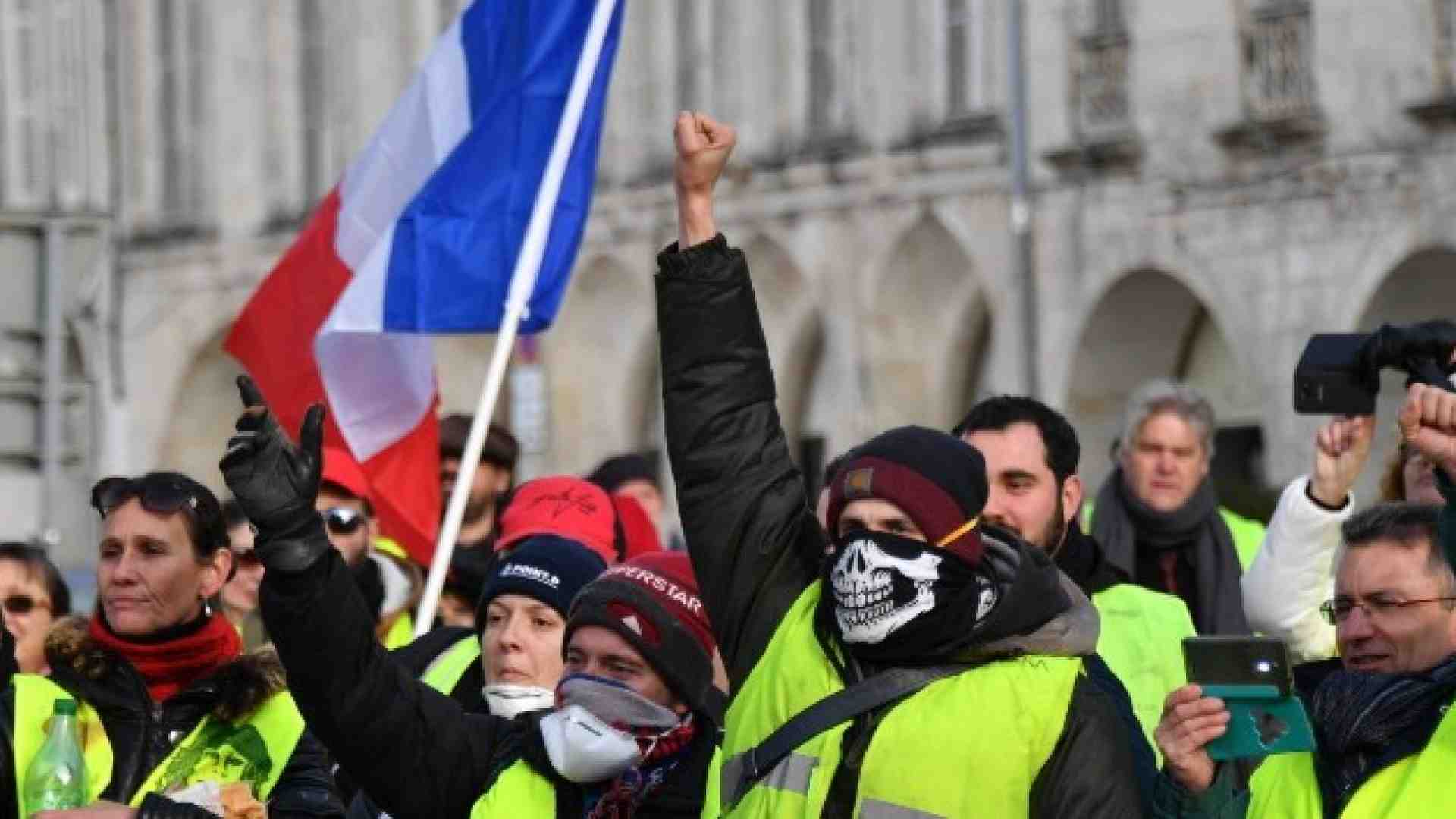 I gilet gialli e il maggioritario