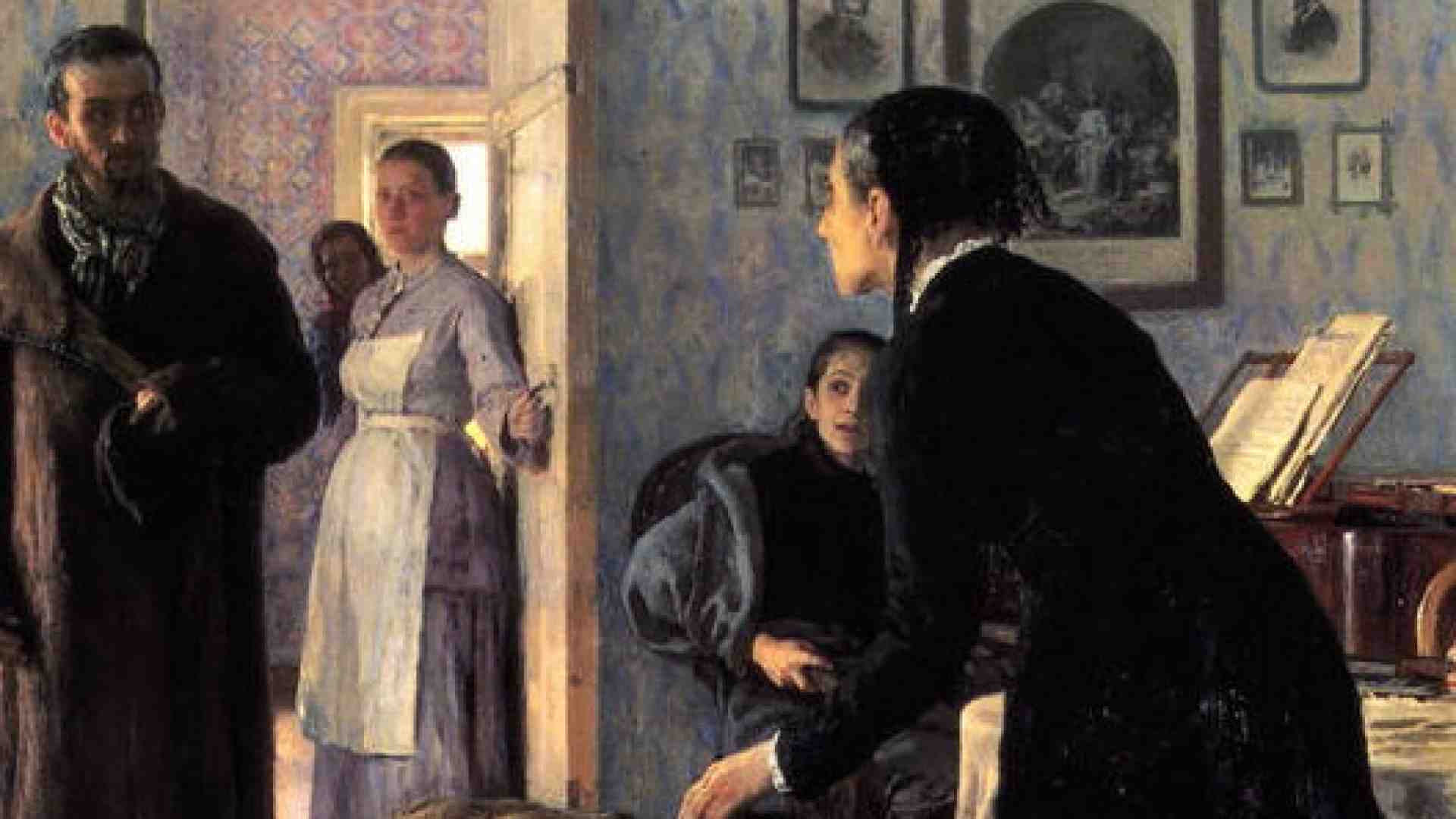 Gogol' maps sulle tracce di Tolstoj e Anna Karenina