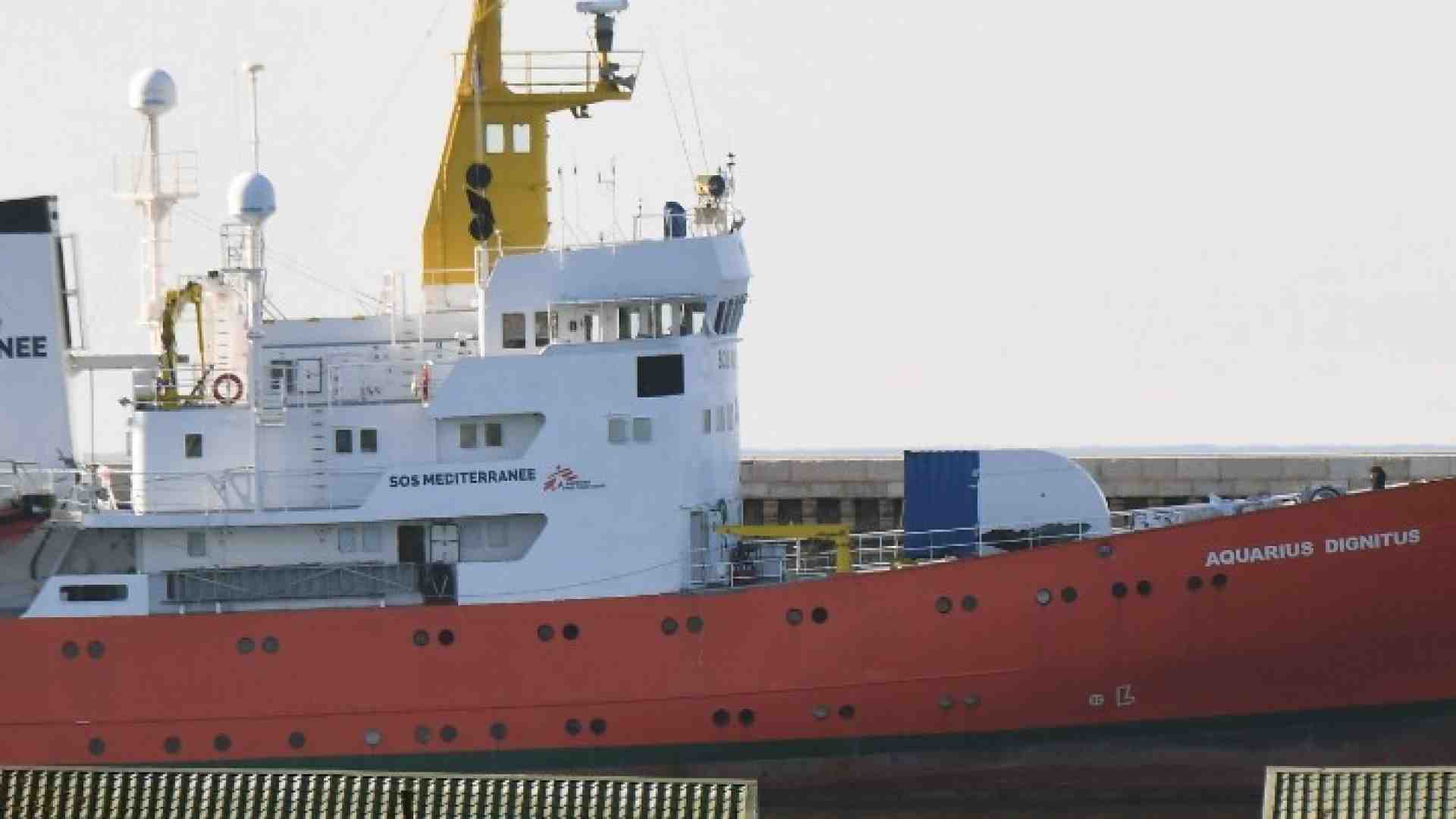 Un’inchiesta scritta sull’Aquarius