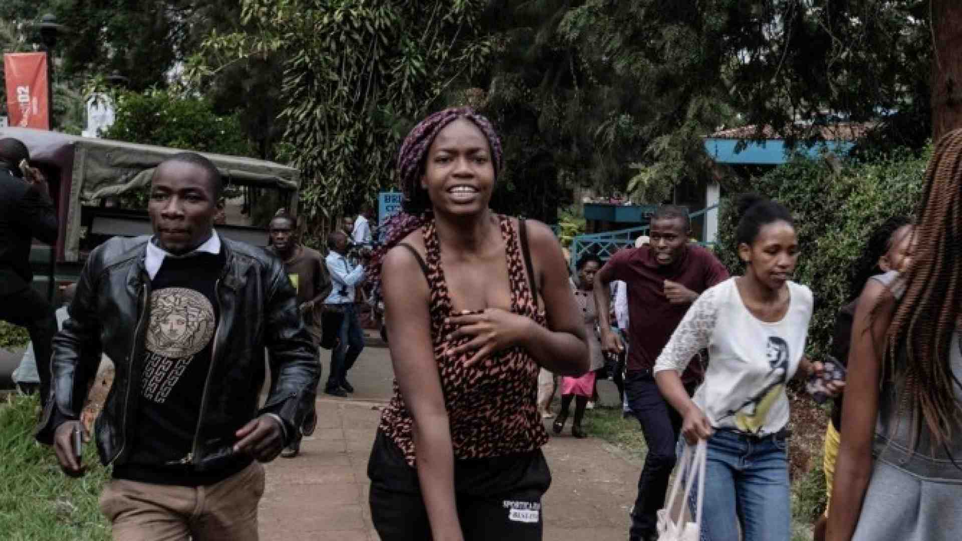 In Kenya è in corso una sparatoria in un hotel di NairobiFOTO