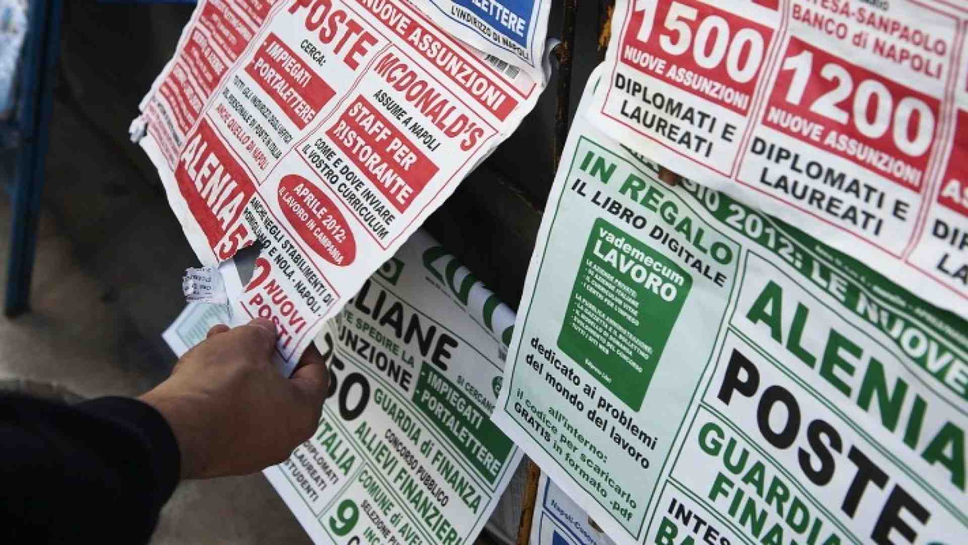 “Pronto, qui centro per l’impiego, avremmo un proposta di lavoro"