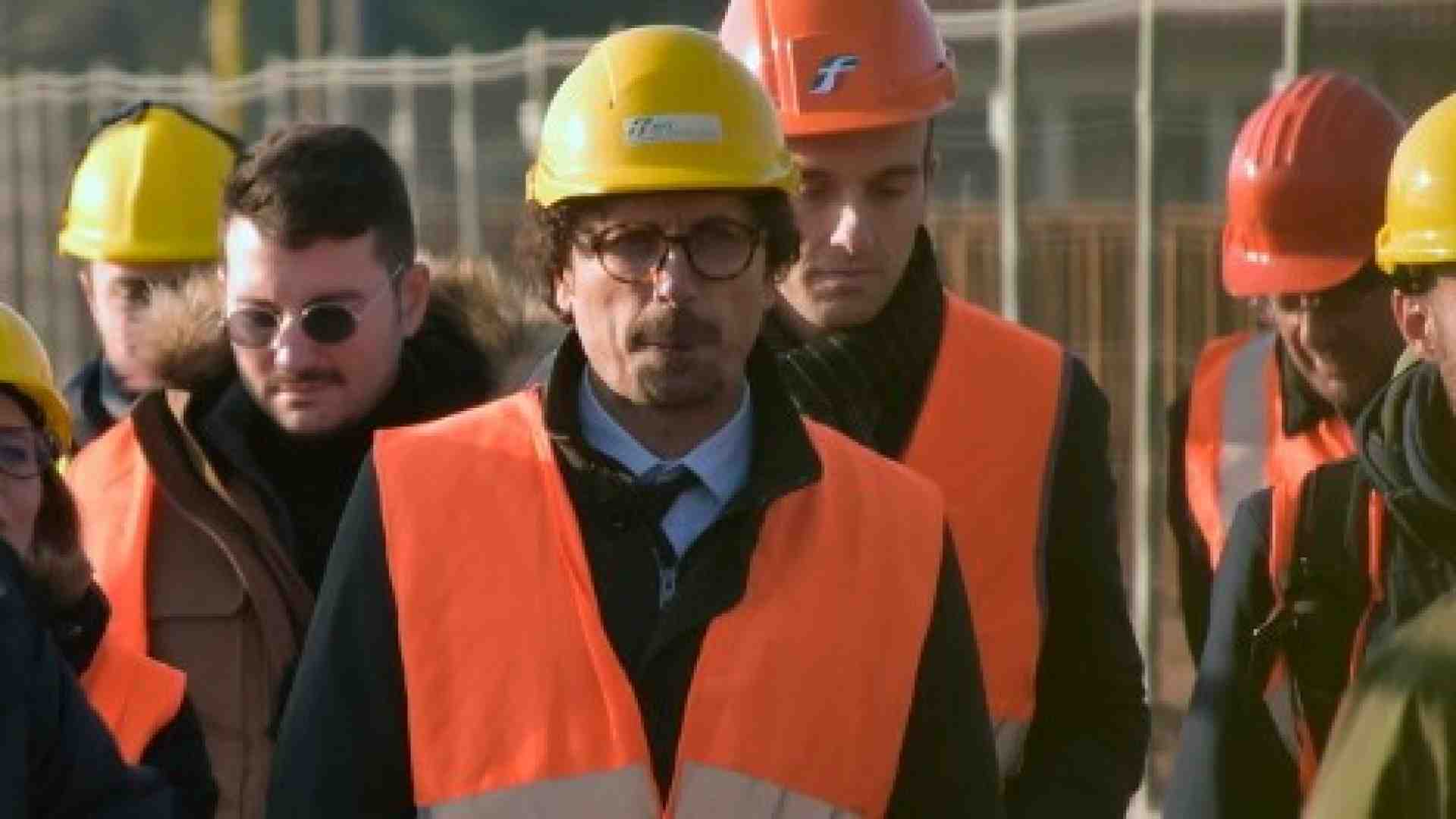 Il ministro Danilo Toninelli (foto LaPresse)