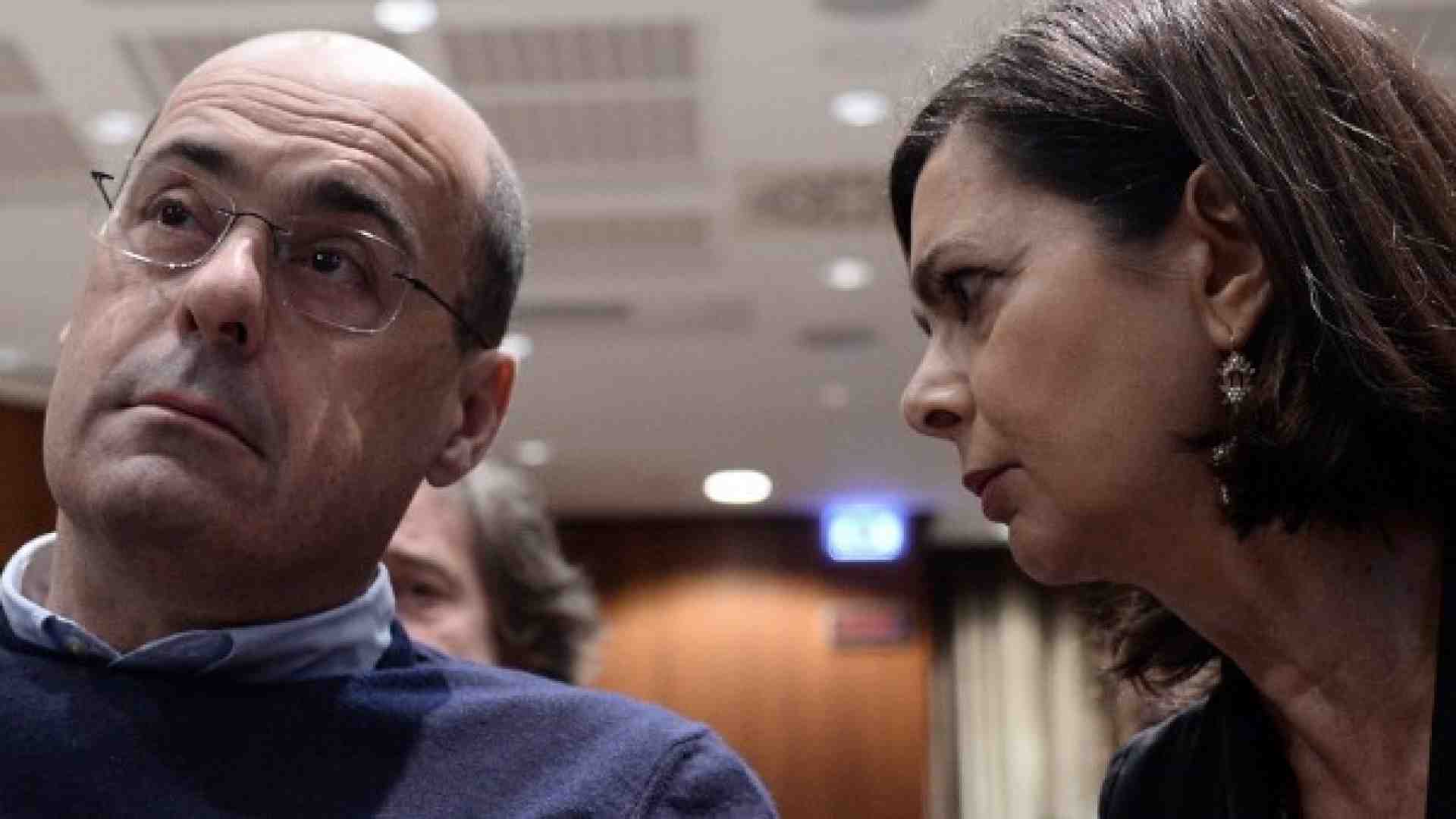 I voti del centrodestra sì quelli di Boldrini no. Lo strano senso dei renziani per le primarie Pd