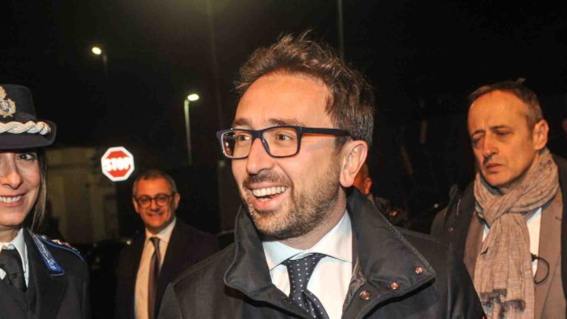 Il ministro Alfonso Bonafede (foto LaPresse)