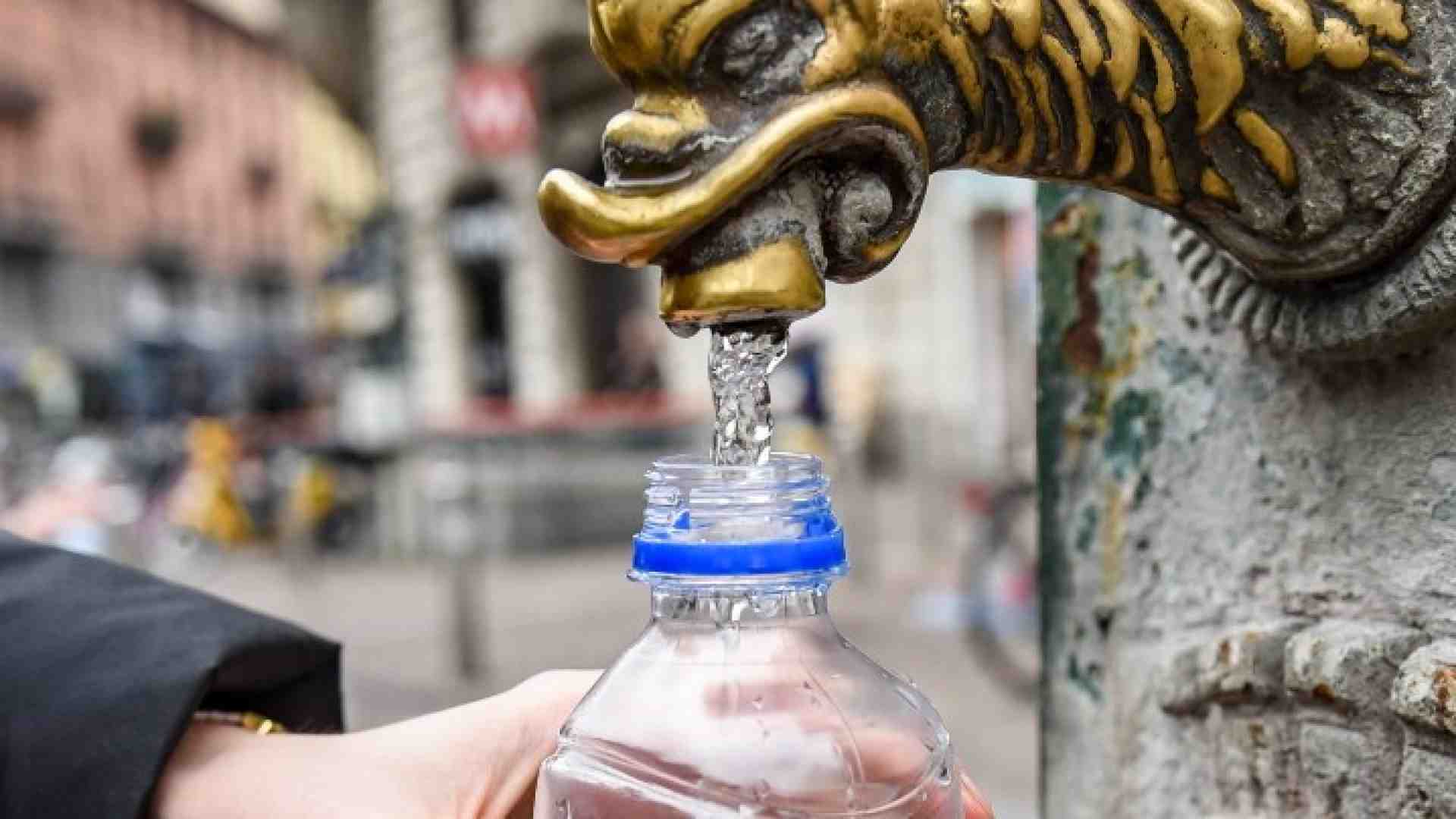 Acqua pubblica, un’altra diga tra M5s e Lega