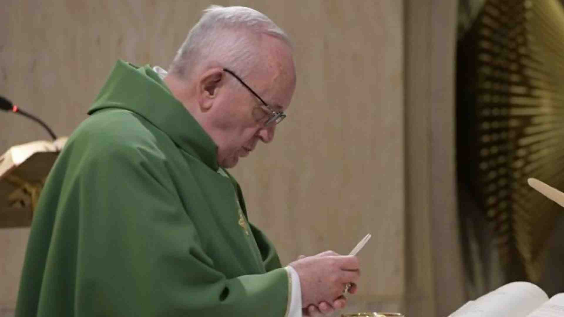 Papa Francesco si recherà in Marocco a fine marzo (Foto LaPresse)