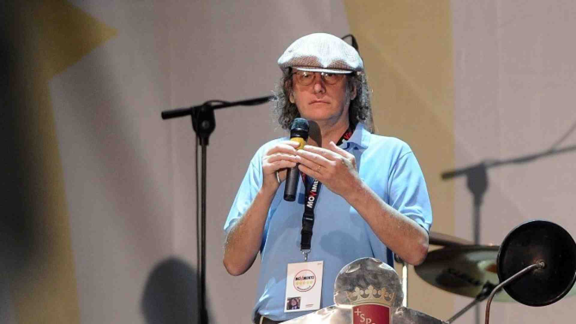 Gianroberto Casaleggio (foto LaPresse)