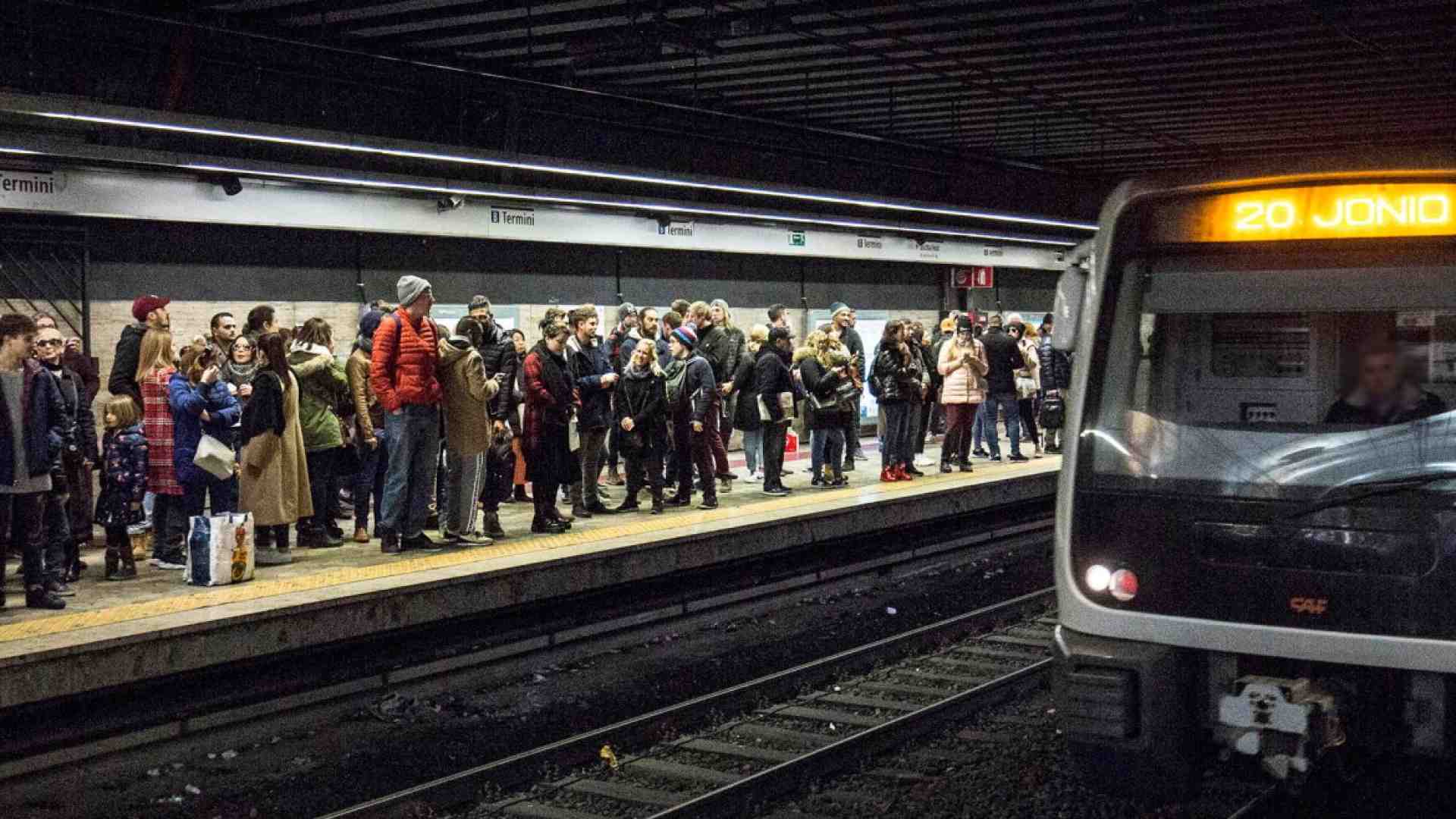 Quell'oscuro oggetto chiamato metropolitana di Roma