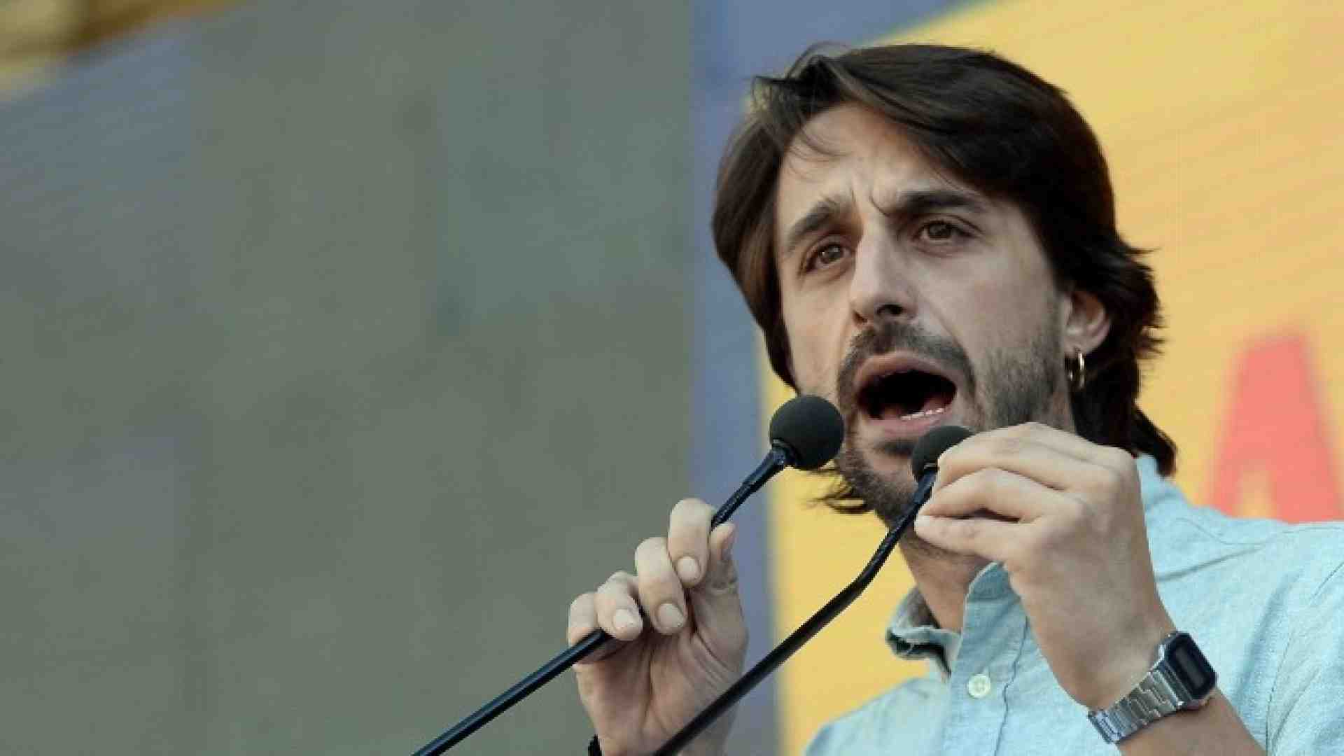 Amedeo Ciaccheri (foto LaPresse)