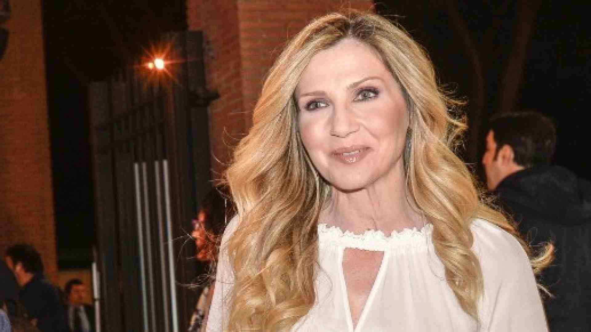 La showgirl Lorella Cuccarini (Foto LaPresse)