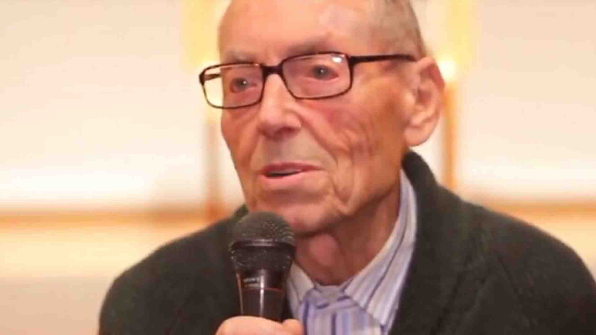 Venanzio Gibillini, uno degli ultimi