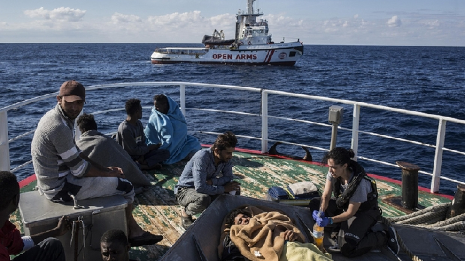 Human Rights Watch: migranti, da Italia e altri linea dura opportunistica