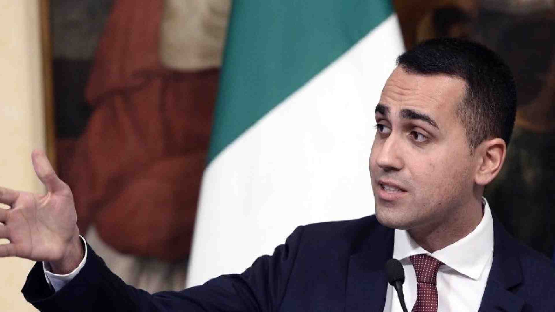 Luigi Di Maio (foto LaPresse)